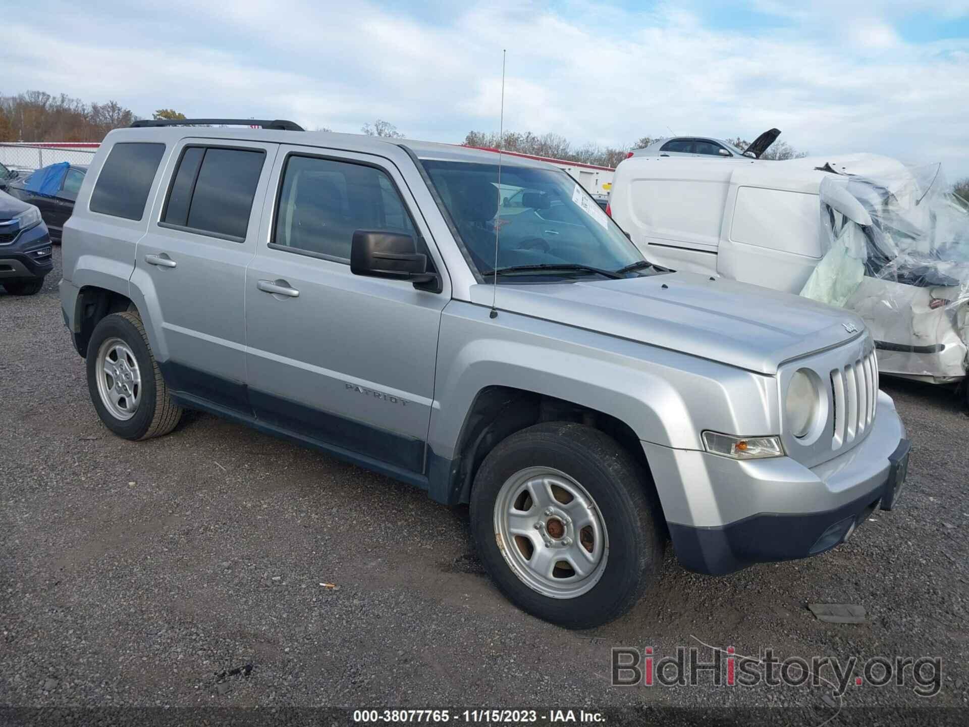 Jeep Patriot 2012