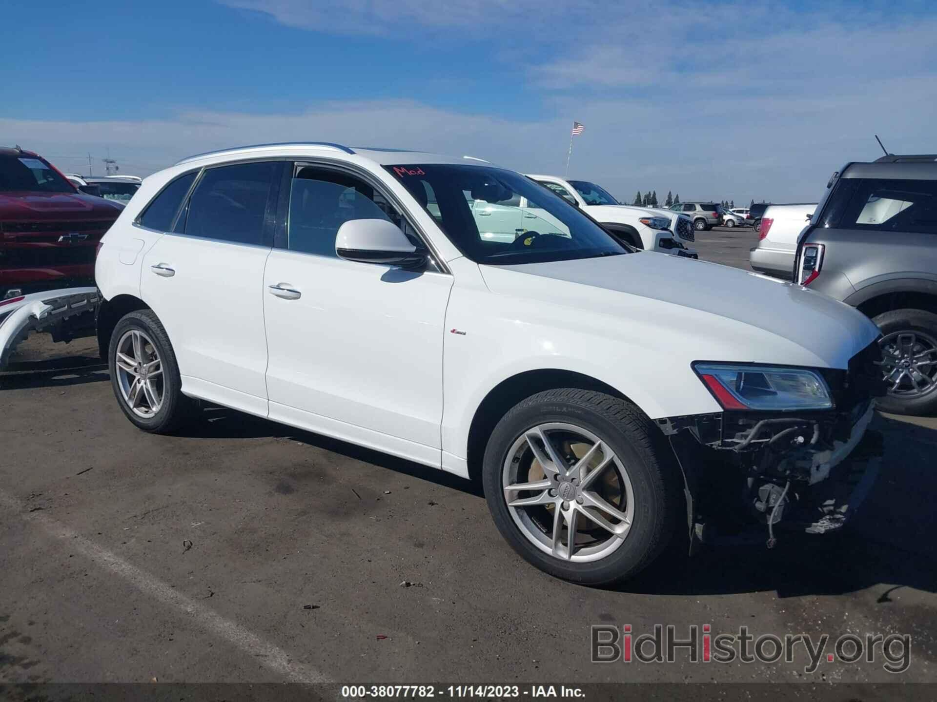 Photo WA1DGAFP3FA116216 - AUDI Q5 2015