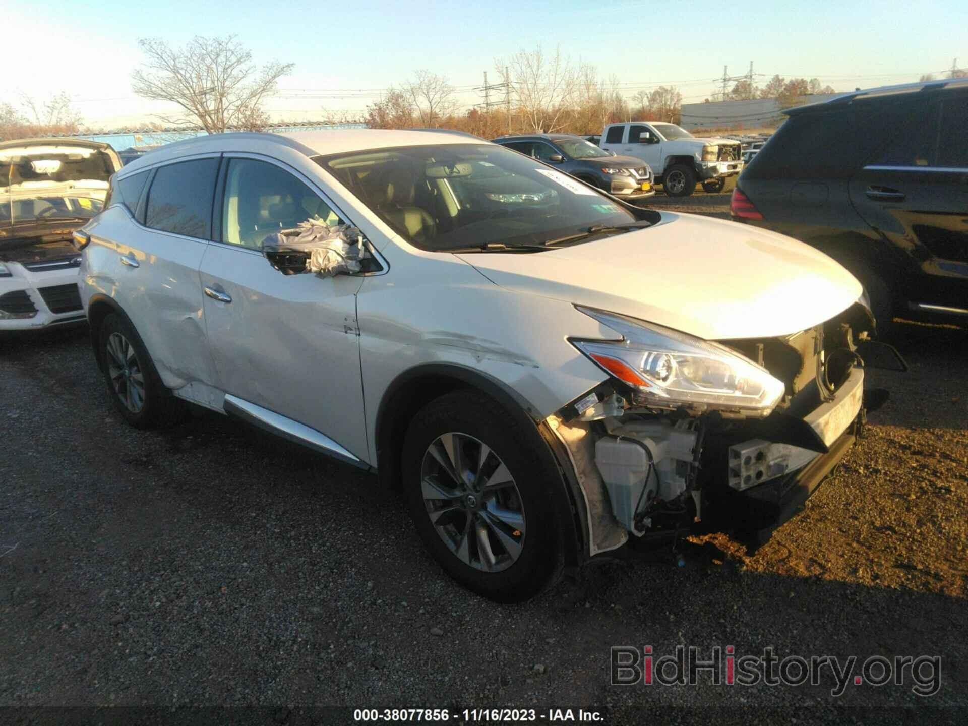 Photo 5N1AZ2MH9HN166758 - NISSAN MURANO 2017