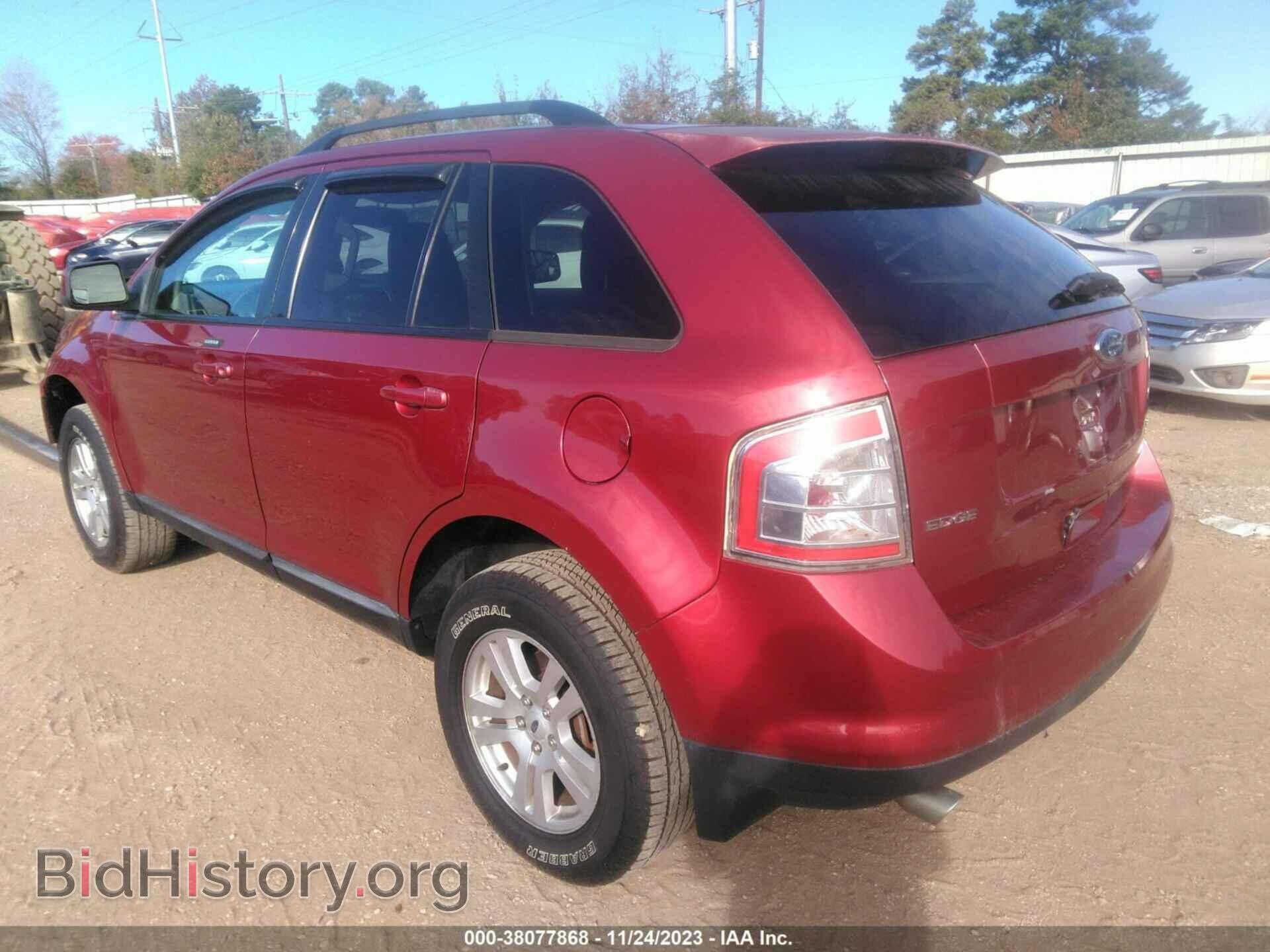 2008 FORD EDGE - VIN: 2FMDK48C68BB21011 - Фото 3