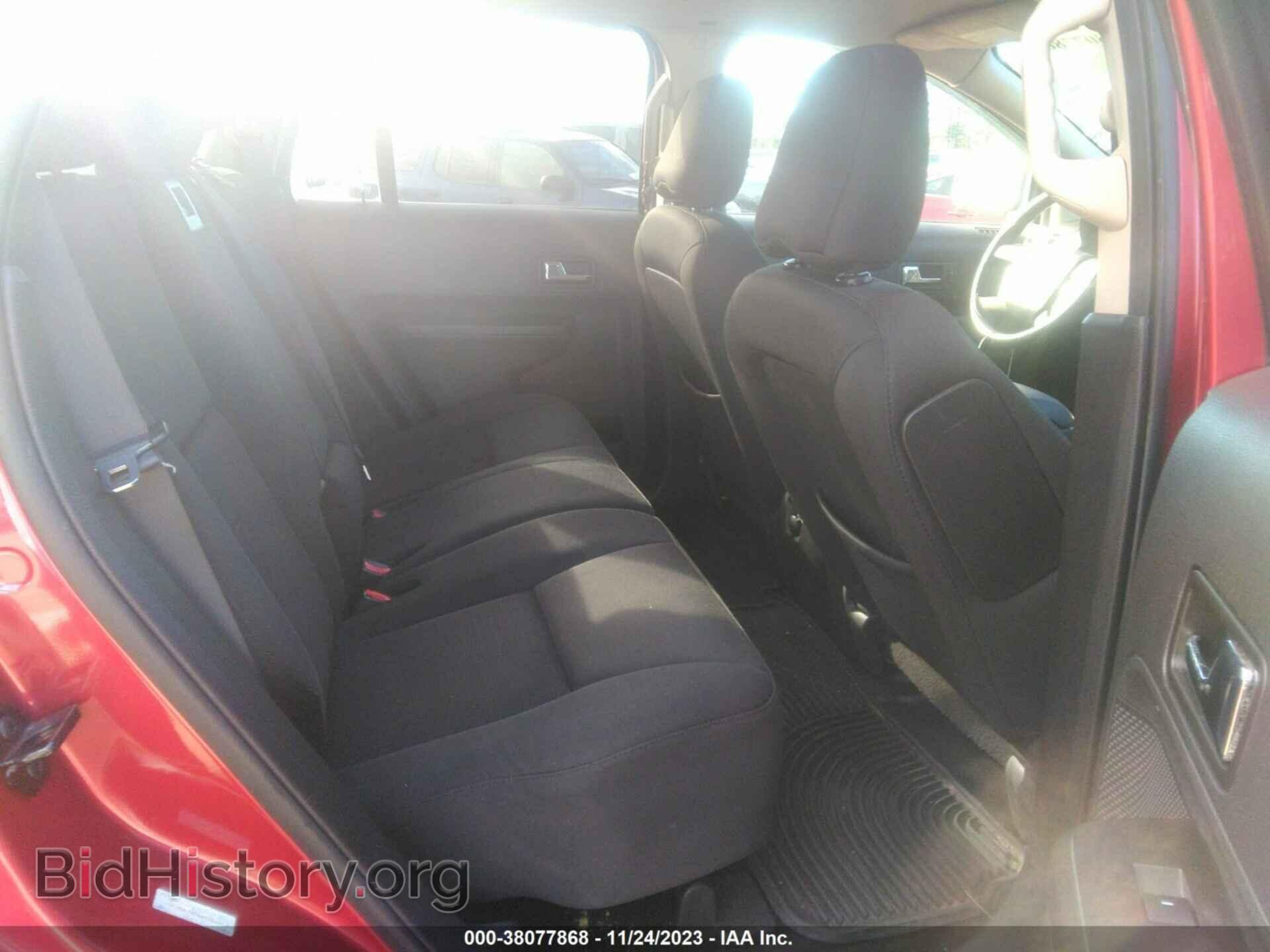 2008 FORD EDGE - VIN: 2FMDK48C68BB21011 - Фото 8