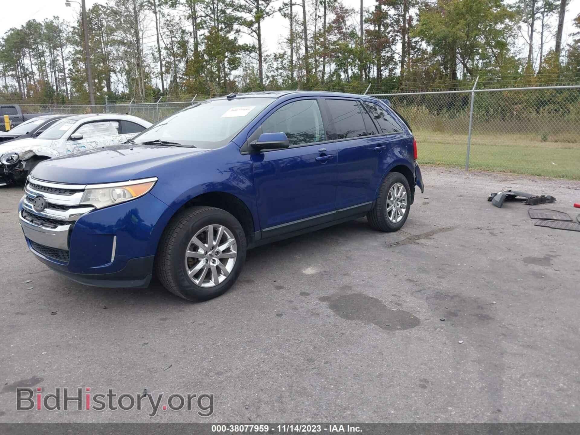 2014 FORD EDGE - VIN: 2FMDK4JC2EBB84466 - Photo 2