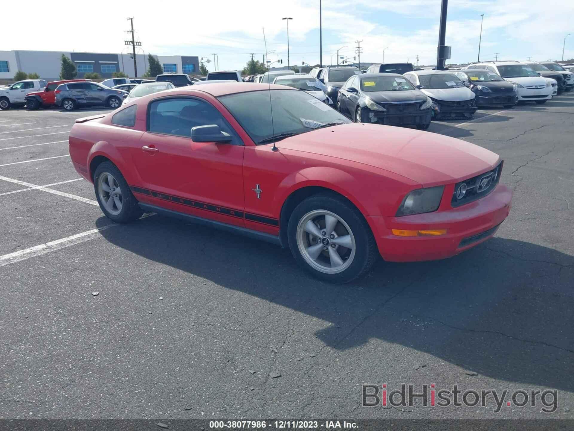 Photo 1ZVHT80N085182895 - FORD MUSTANG 2008