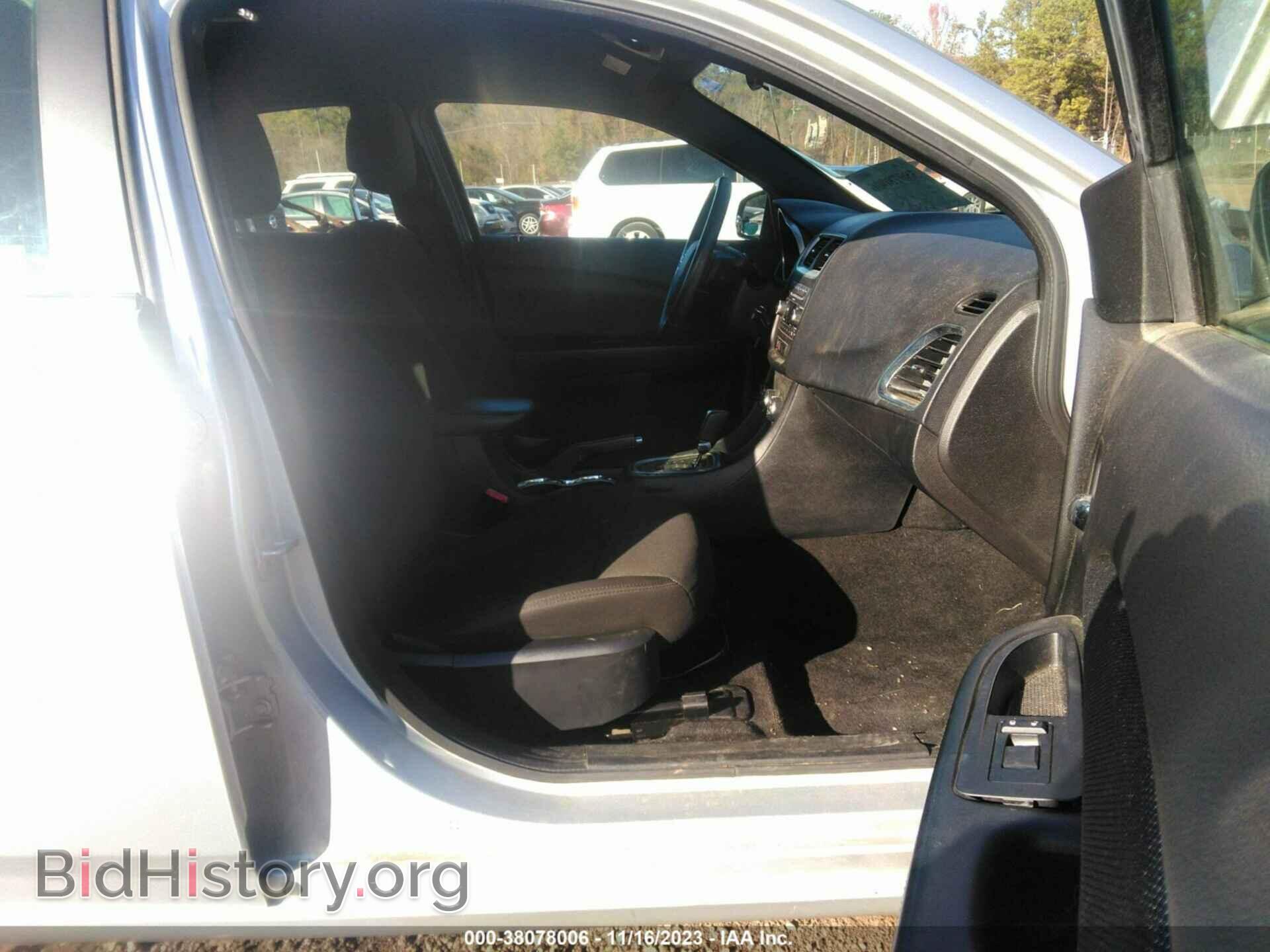 2011 DODGE AVENGER - VIN: 1B3BD1FB8BN537072 - Фото 5