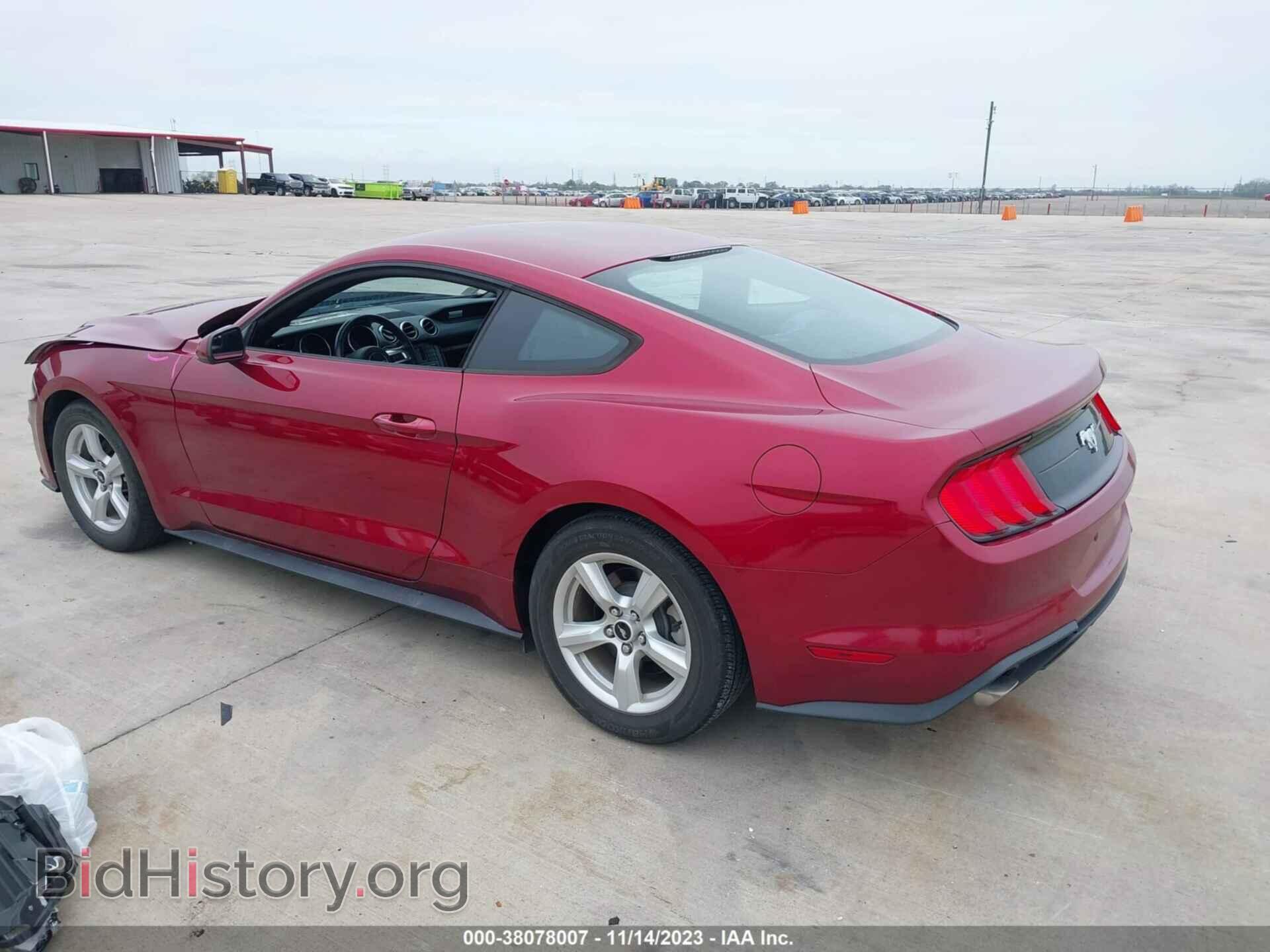 2018 FORD MUSTANG - VIN: 1FA6P8TH5J5112891 - Фото 3