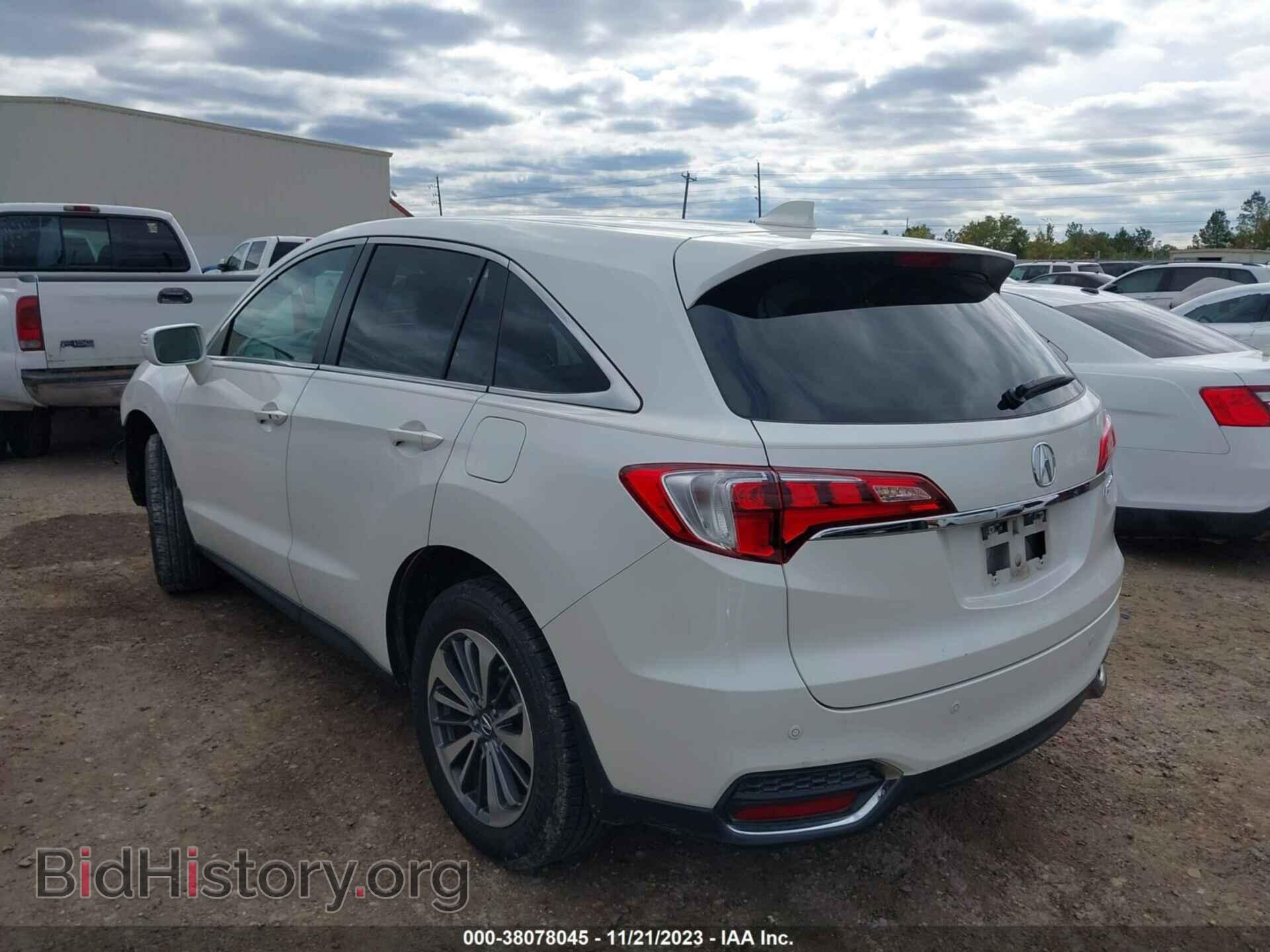 2016 ACURA RDX - VIN: 5J8TB3H76GL001075 - Фото 3