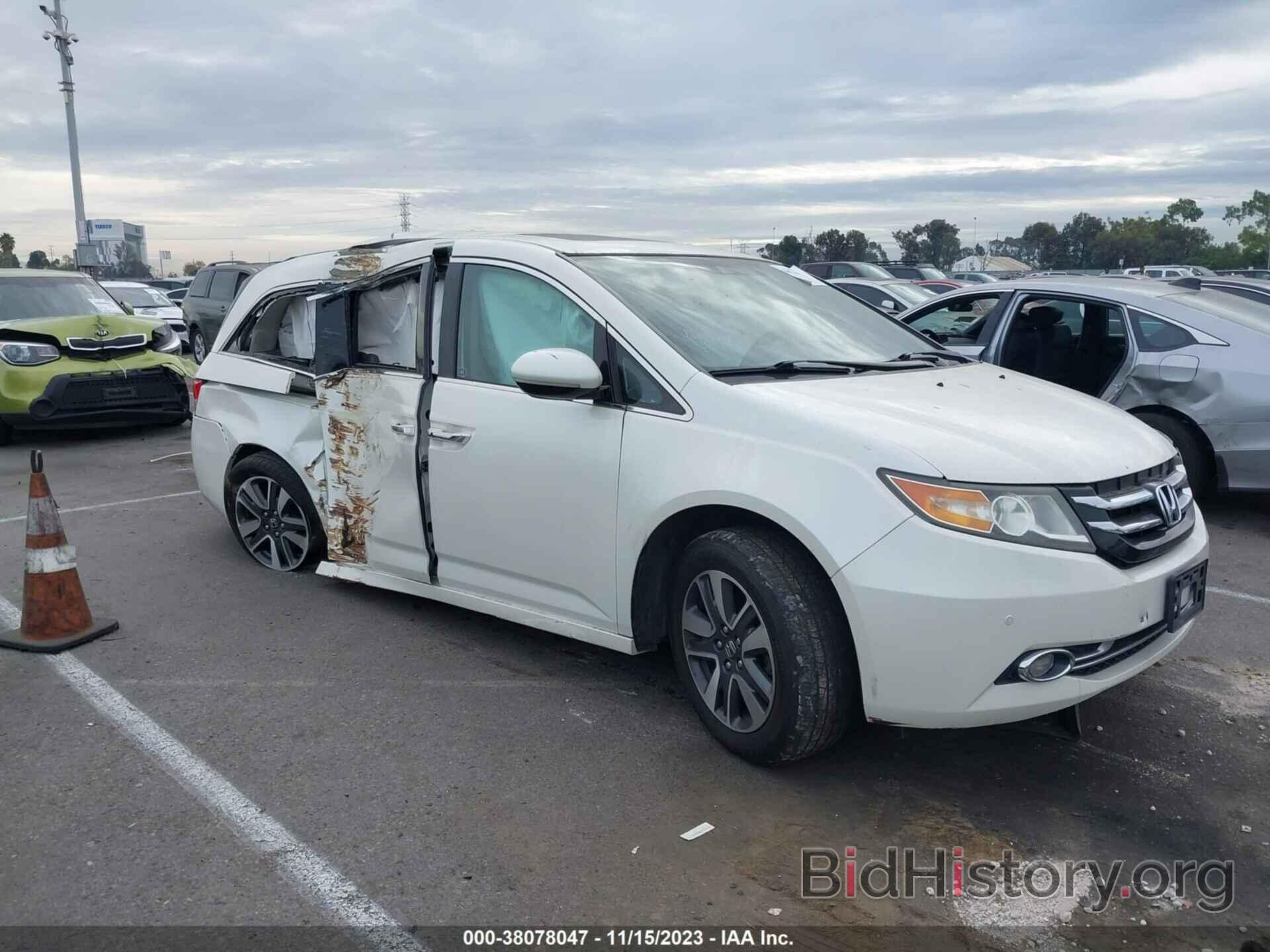 Photo 5FNRL5H94EB014250 - HONDA ODYSSEY 2014