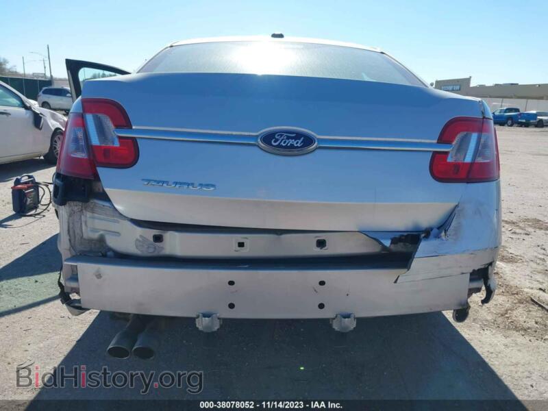 2011 Ford TAURUS (VIN 1FAHP2DW8BG144534) — photo 6 of 17