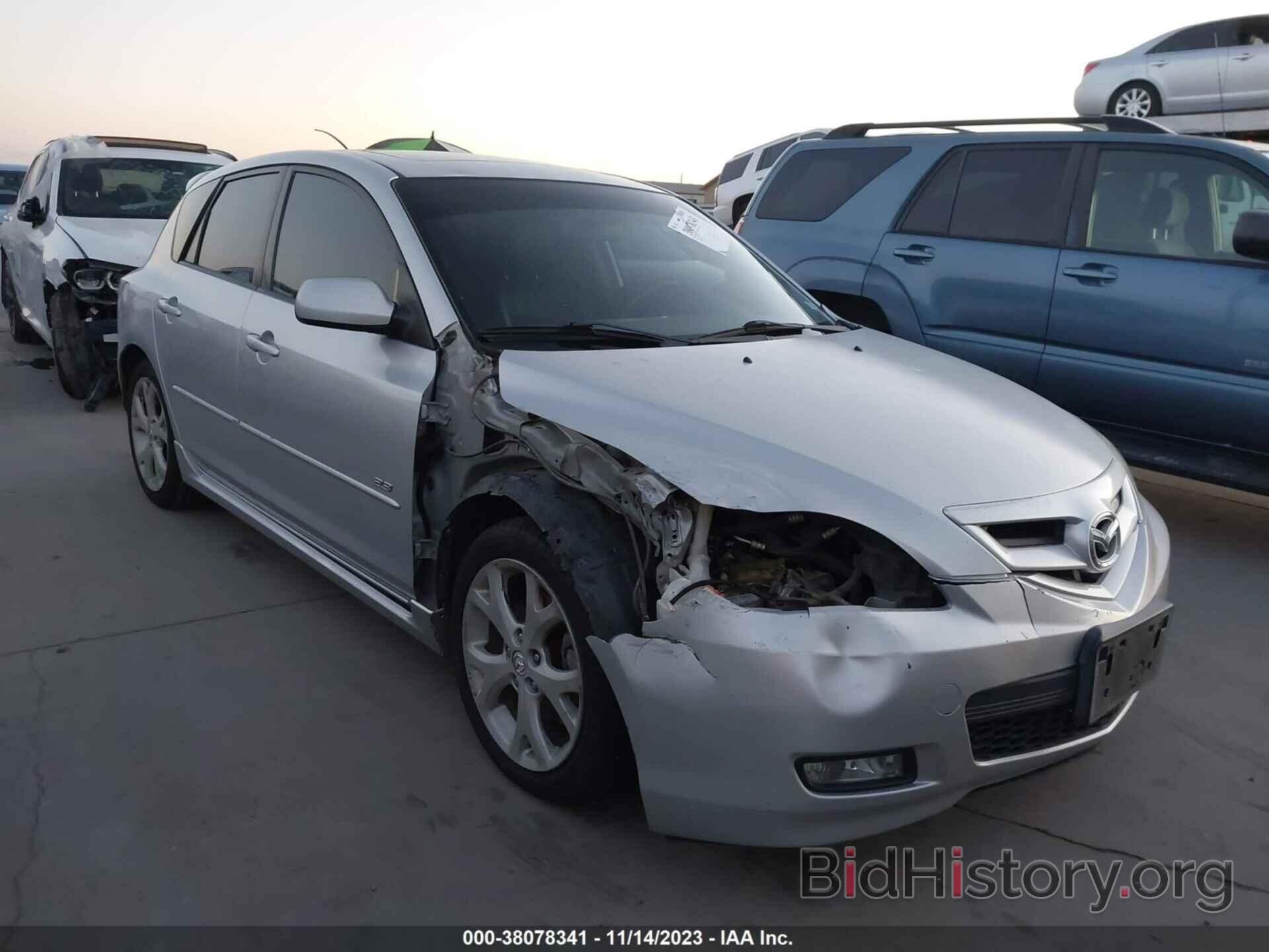 Photo JM1BK343181173718 - MAZDA MAZDA3 2008