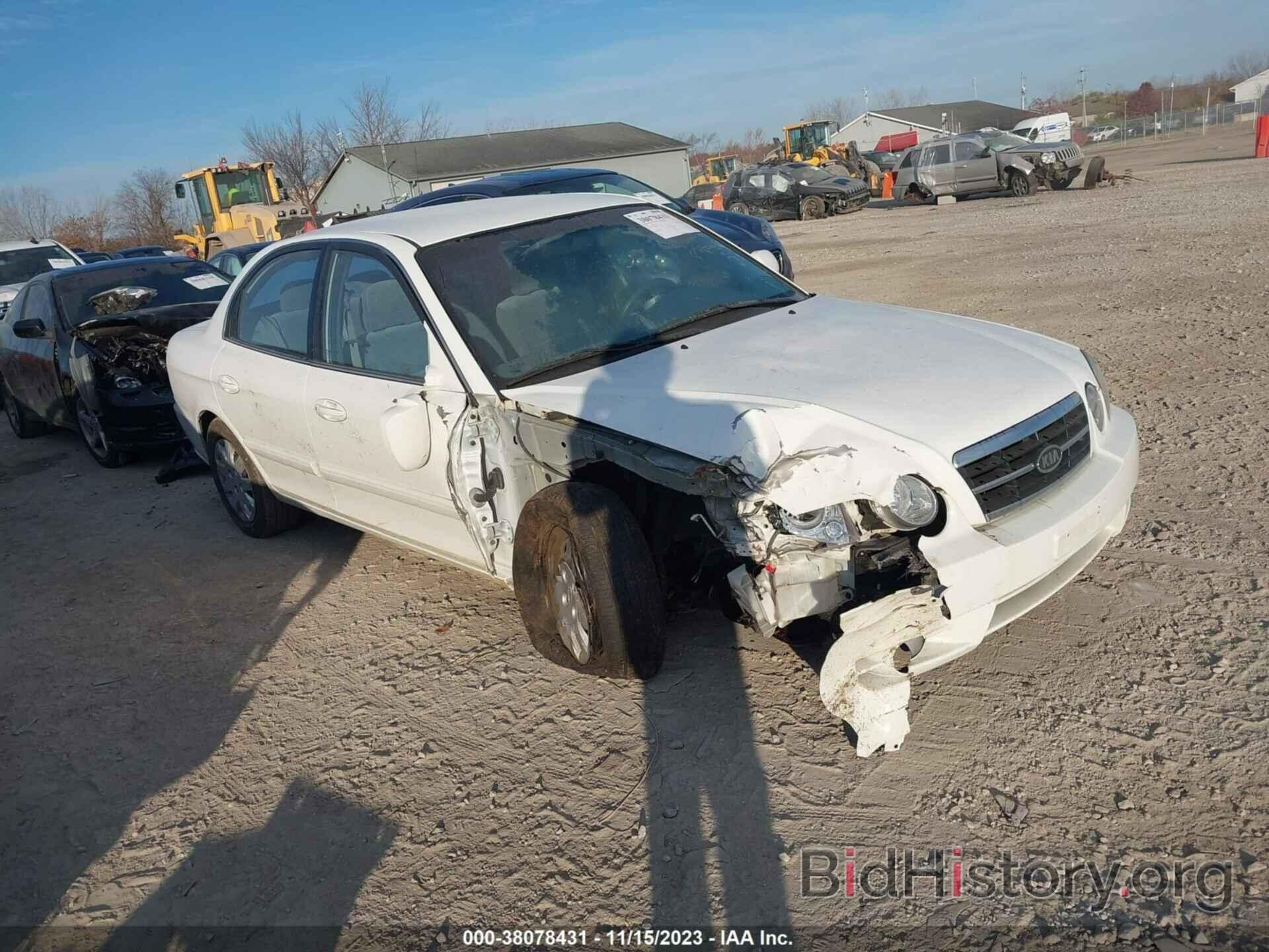 Photo KNAGD126565464579 - KIA OPTIMA 2006