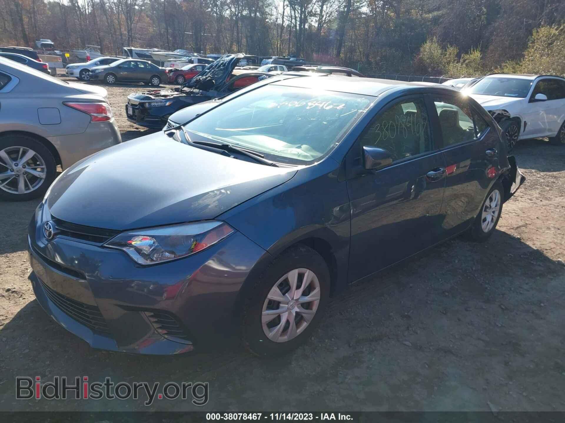 2015 TOYOTA COROLLA - VIN: 2T1BPRHE5FC425298 - Фото 2