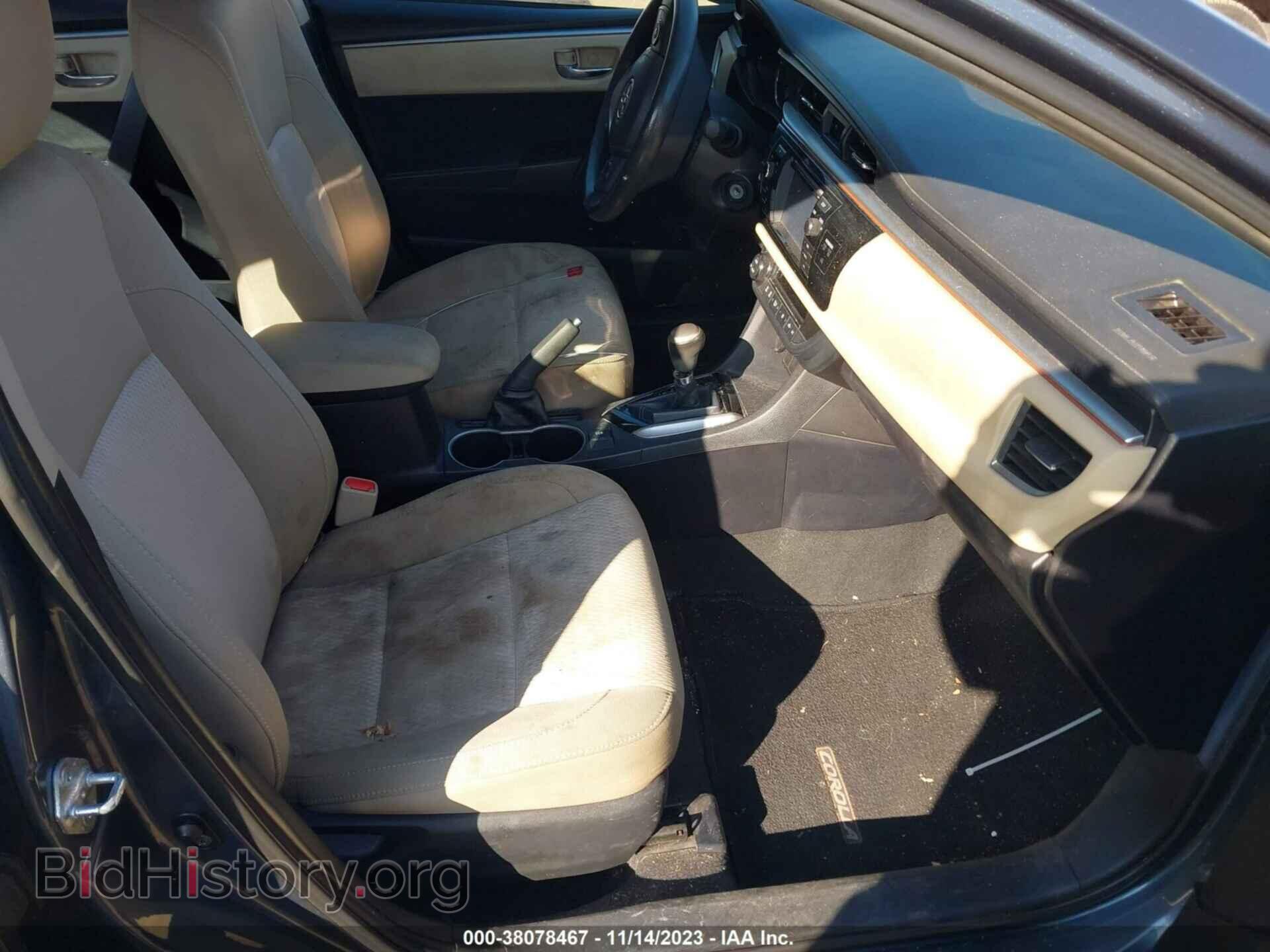 2015 TOYOTA COROLLA - VIN: 2T1BPRHE5FC425298 - Фото 5