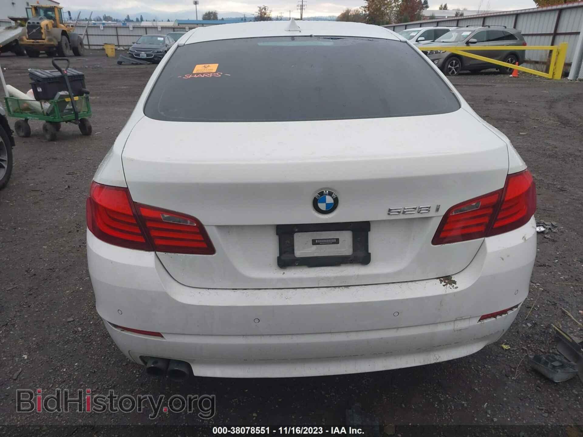 2012 BMW 528I - VIN: WBAXH5C58CDW07530 - Фото 17