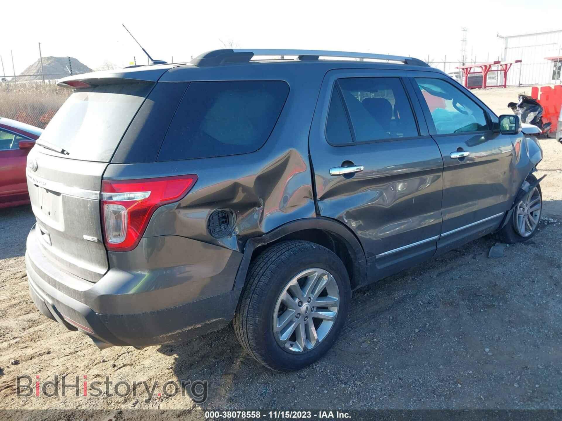 2015 FORD EXPLORER - VIN: 1FM5K8D86FGA79278 - Фото 4