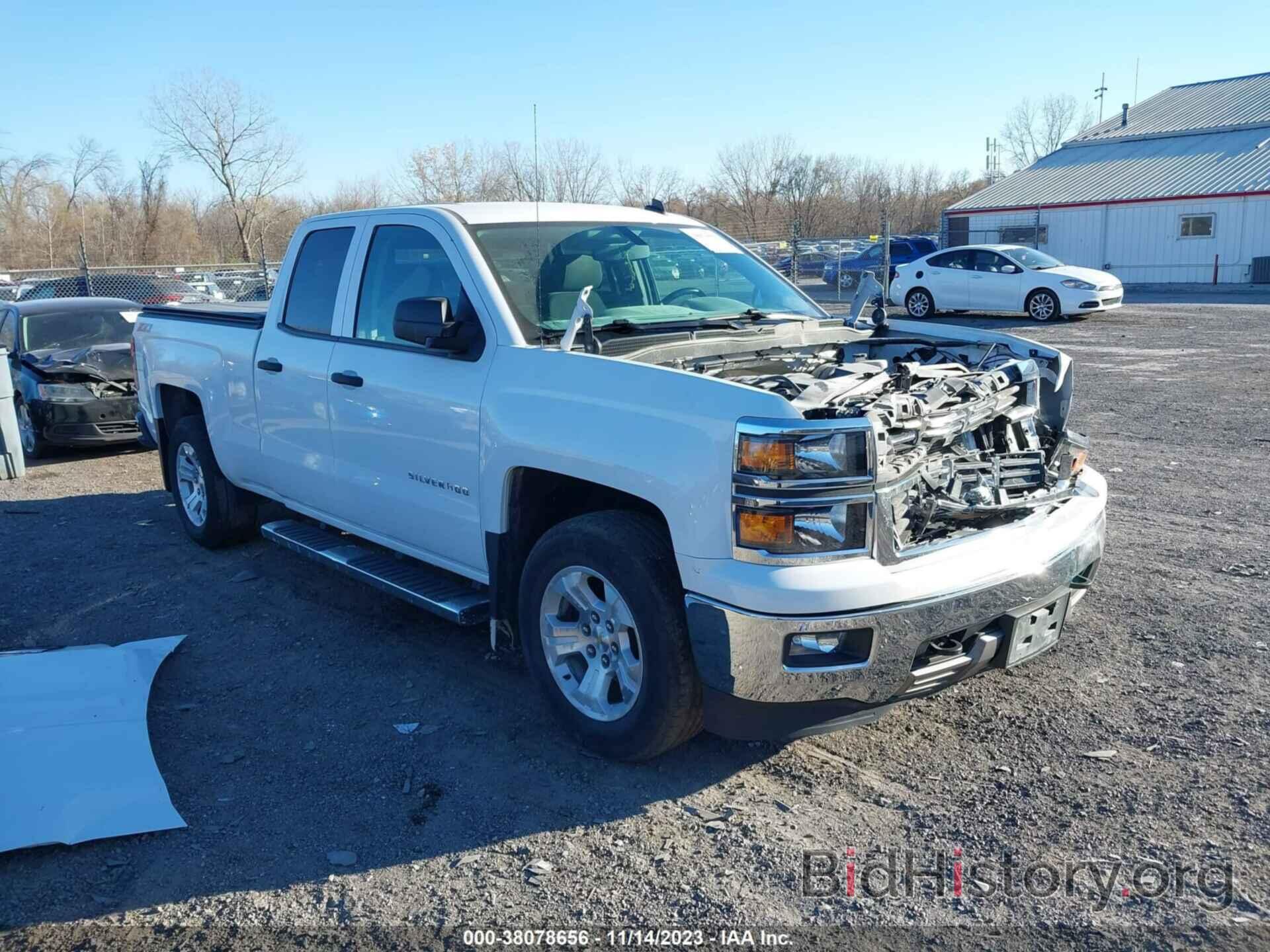 Фотография 1GCVKREC1EZ111375 - CHEVROLET SILVERADO 1500 2014