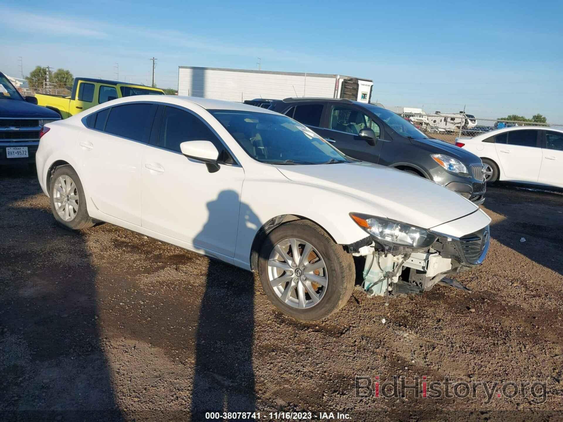 Photo JM1GJ1U5XG1428718 - MAZDA MAZDA6 2016