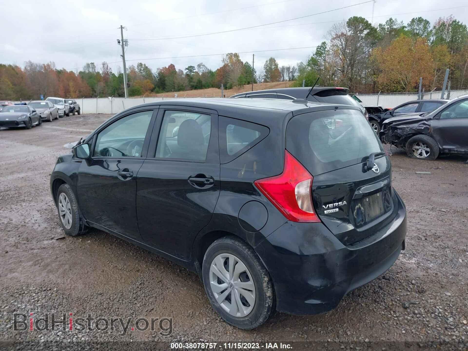 2017 NISSAN VERSA NOTE - VIN: 3N1CE2CP3HL353868 - Фото 3