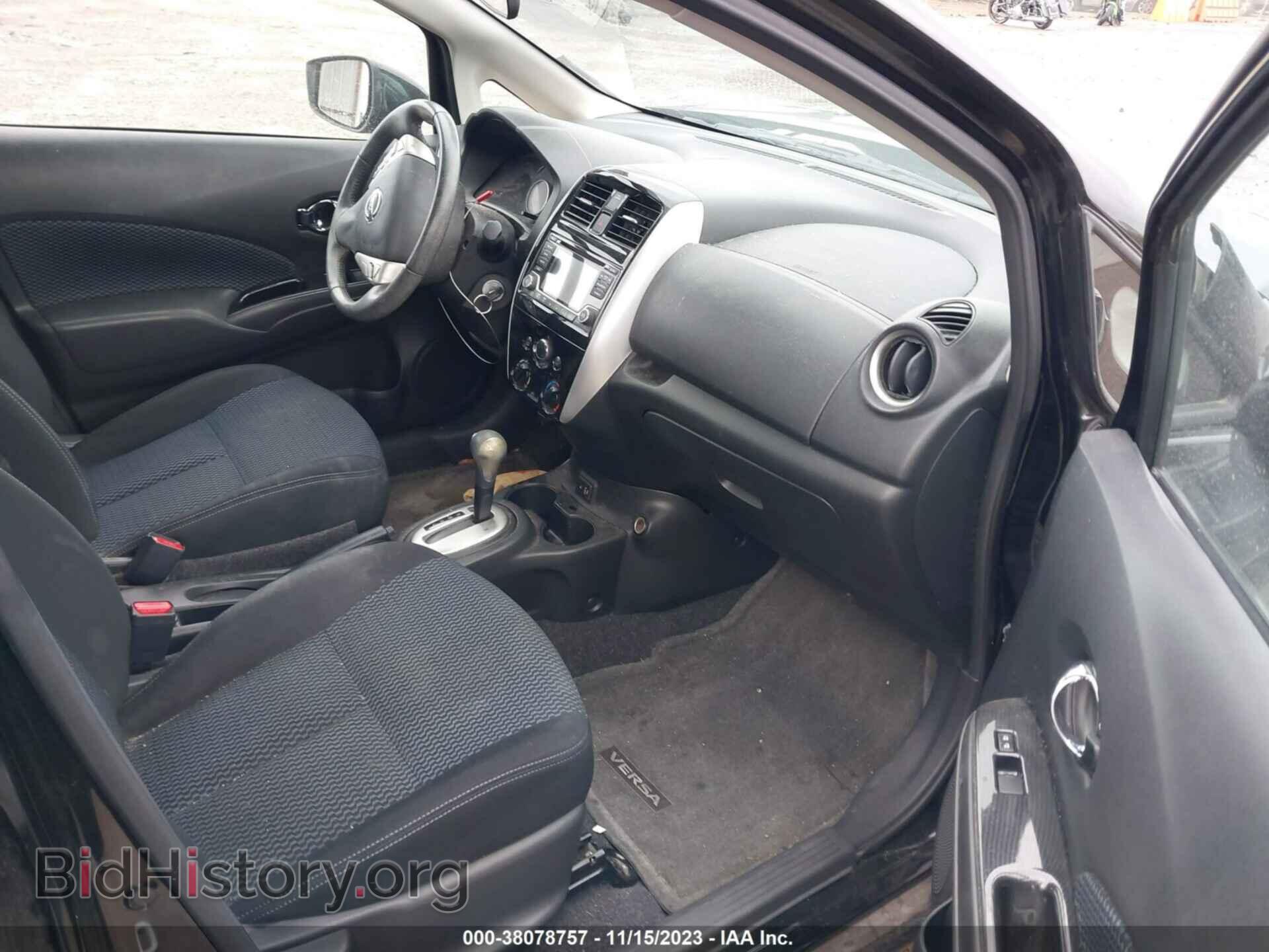 2017 NISSAN VERSA NOTE - VIN: 3N1CE2CP3HL353868 - Фото 5