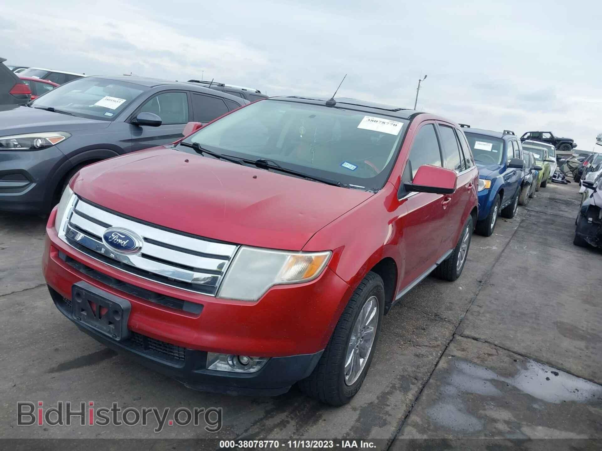 2008 FORD EDGE - VIN: 2FMDK39C38BA27757 - Фото 2