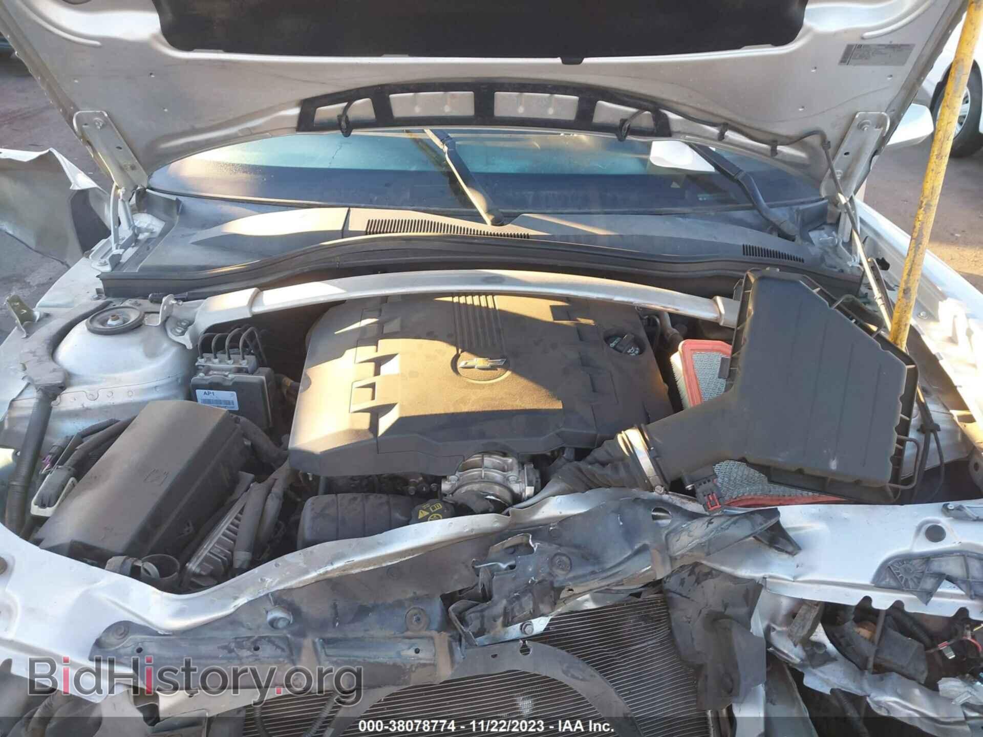 2014 CHEVROLET CAMARO - VIN: 2G1FB3D30E9143692 - Фото 10