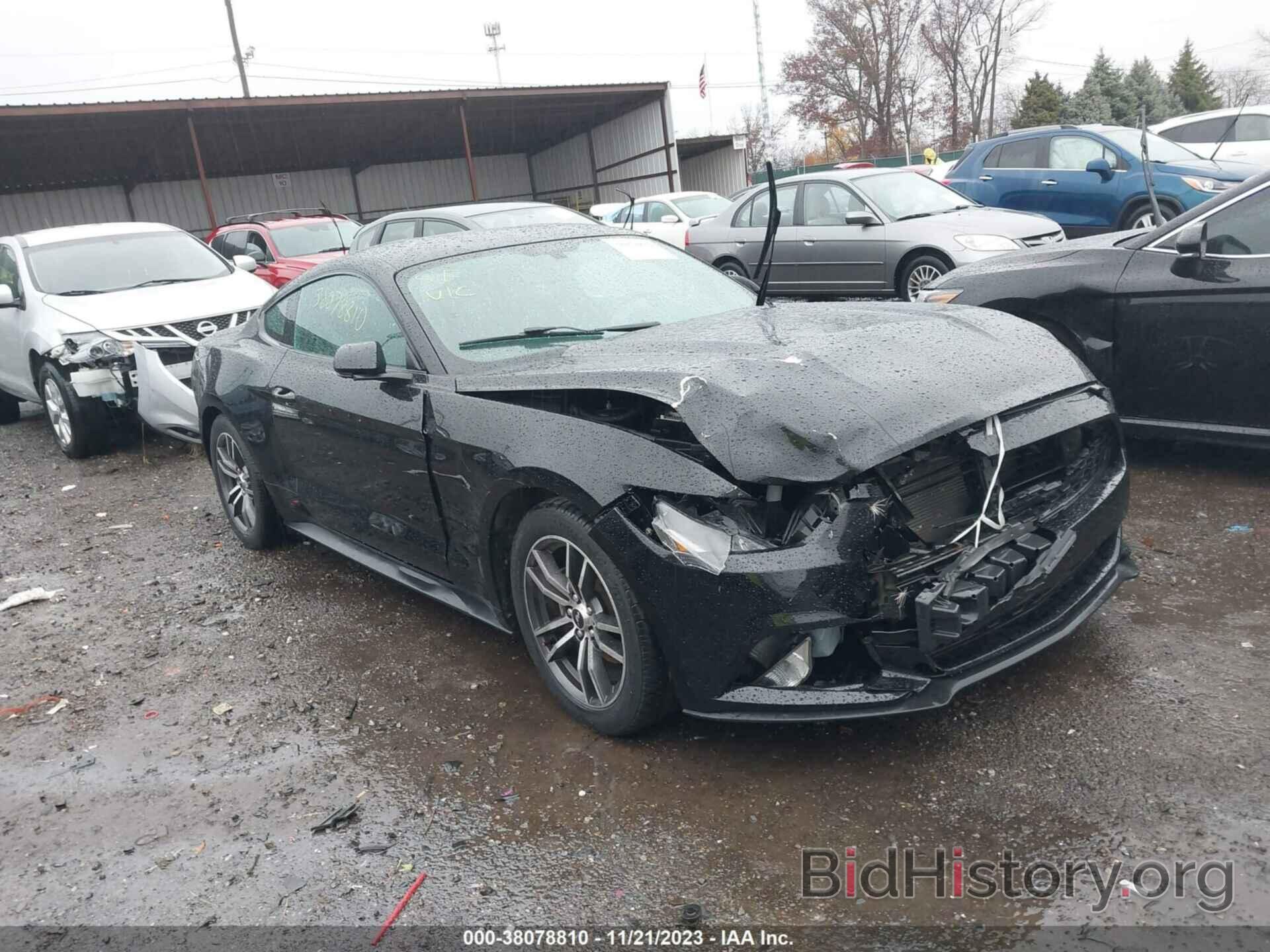Photo 1FA6P8TH7H5305862 - FORD MUSTANG 2017