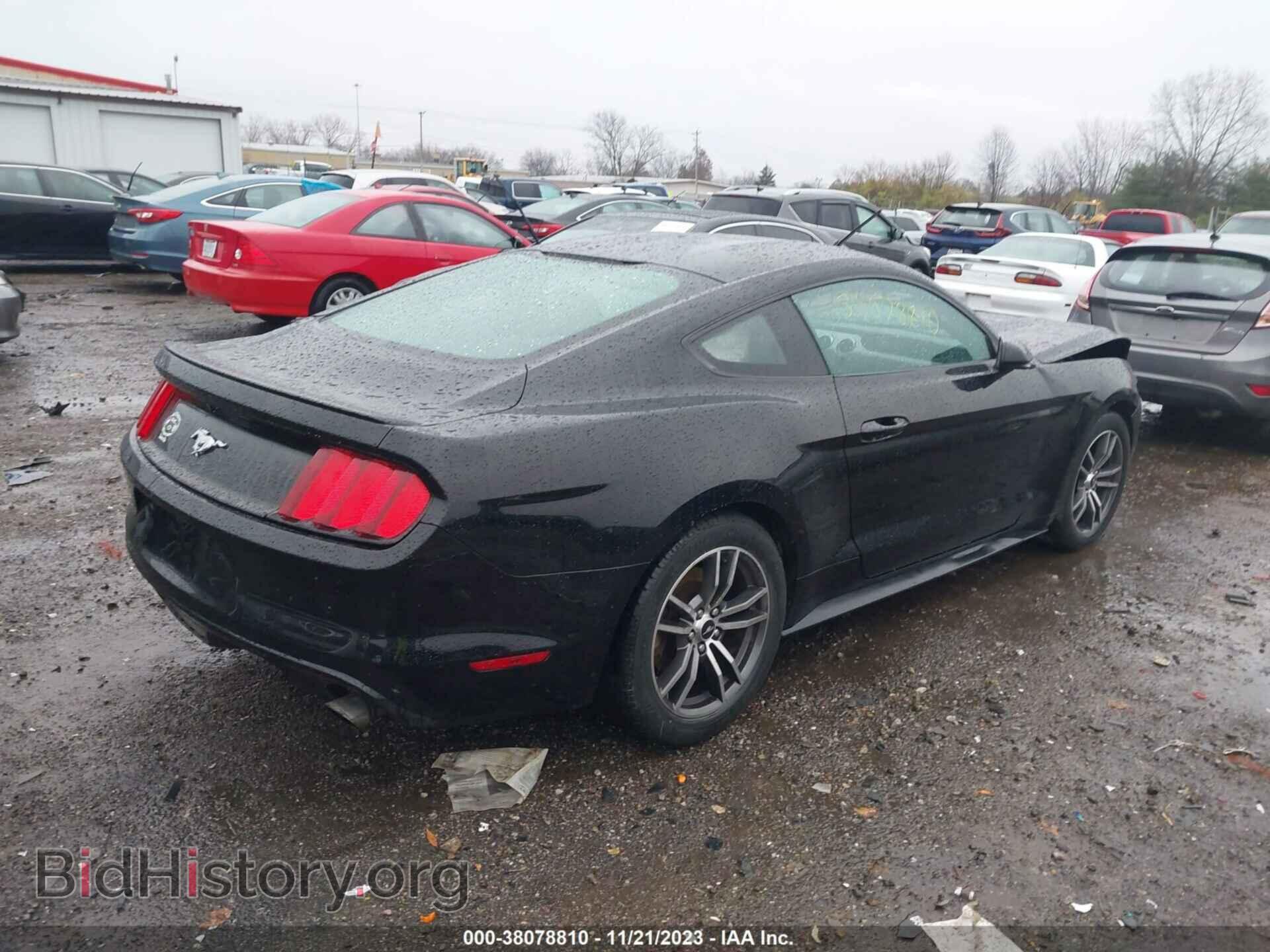 2017 FORD MUSTANG - VIN: 1FA6P8TH7H5305862 - Фото 4