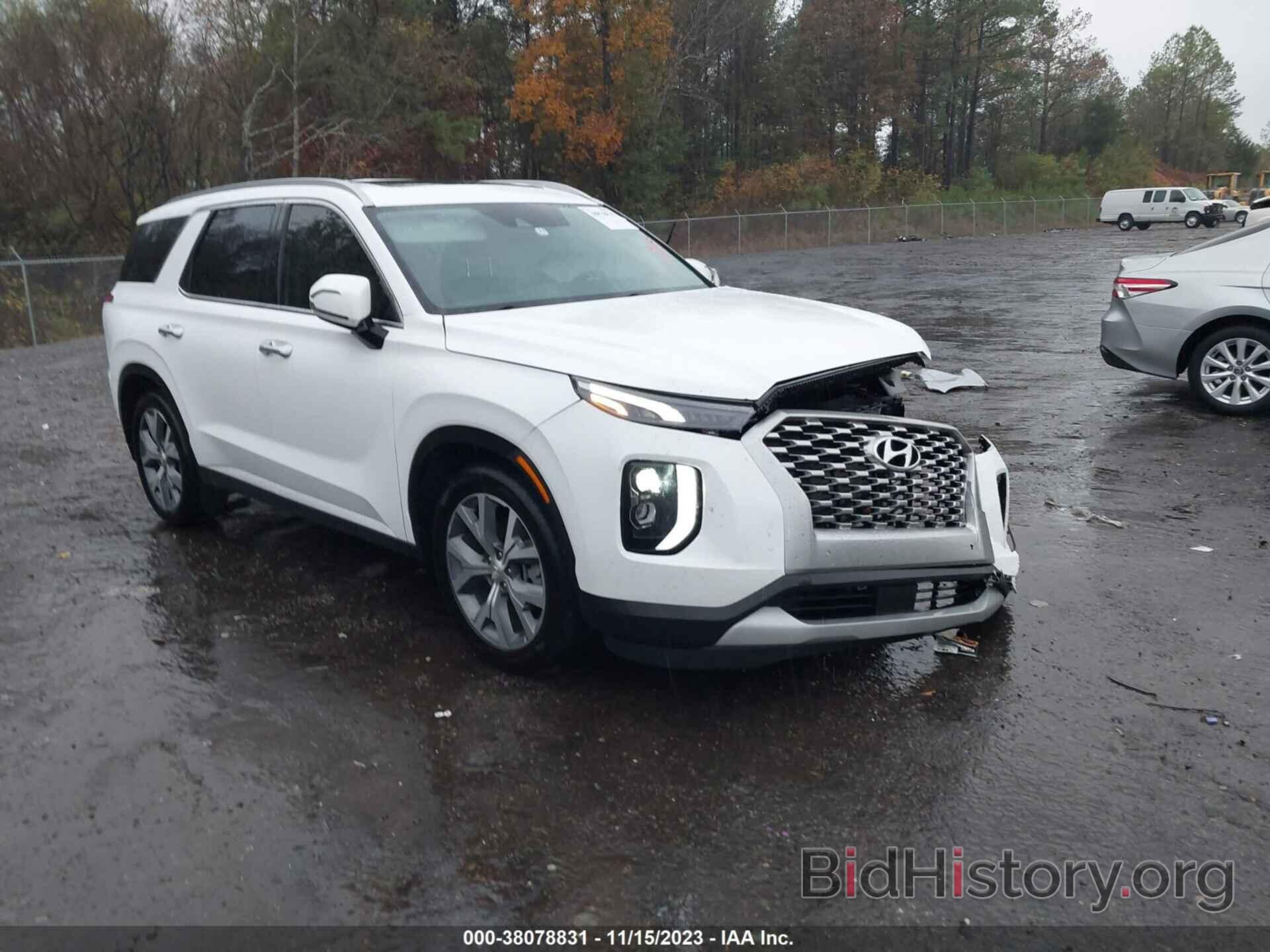 Photo KM8R44HE5MU282925 - HYUNDAI PALISADE 2021