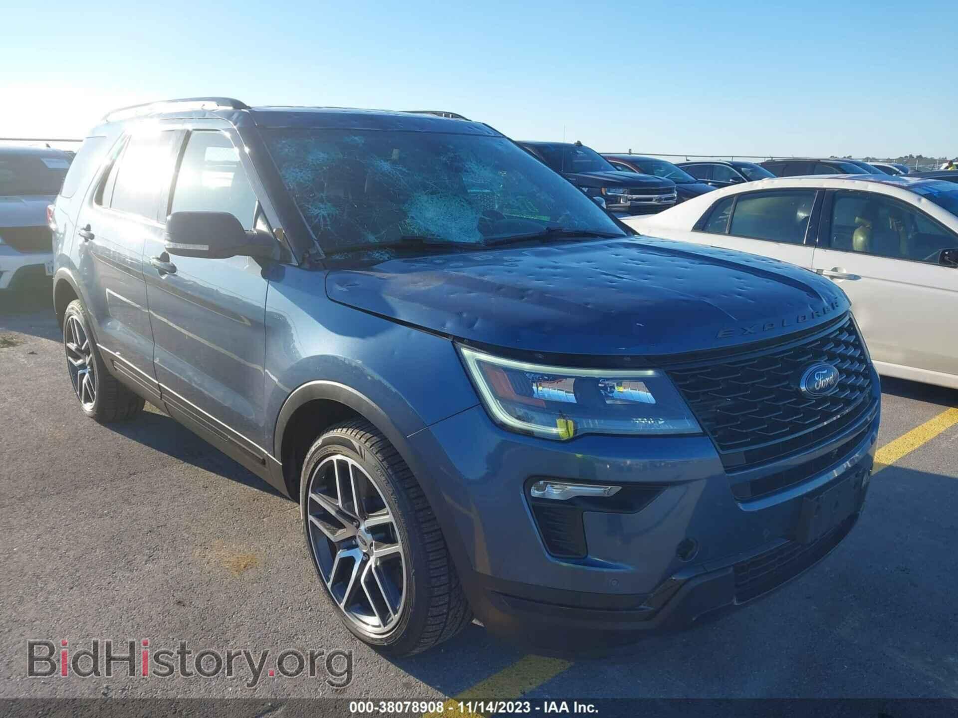 Фотография 1FM5K8GT5JGB07905 - FORD EXPLORER 2018