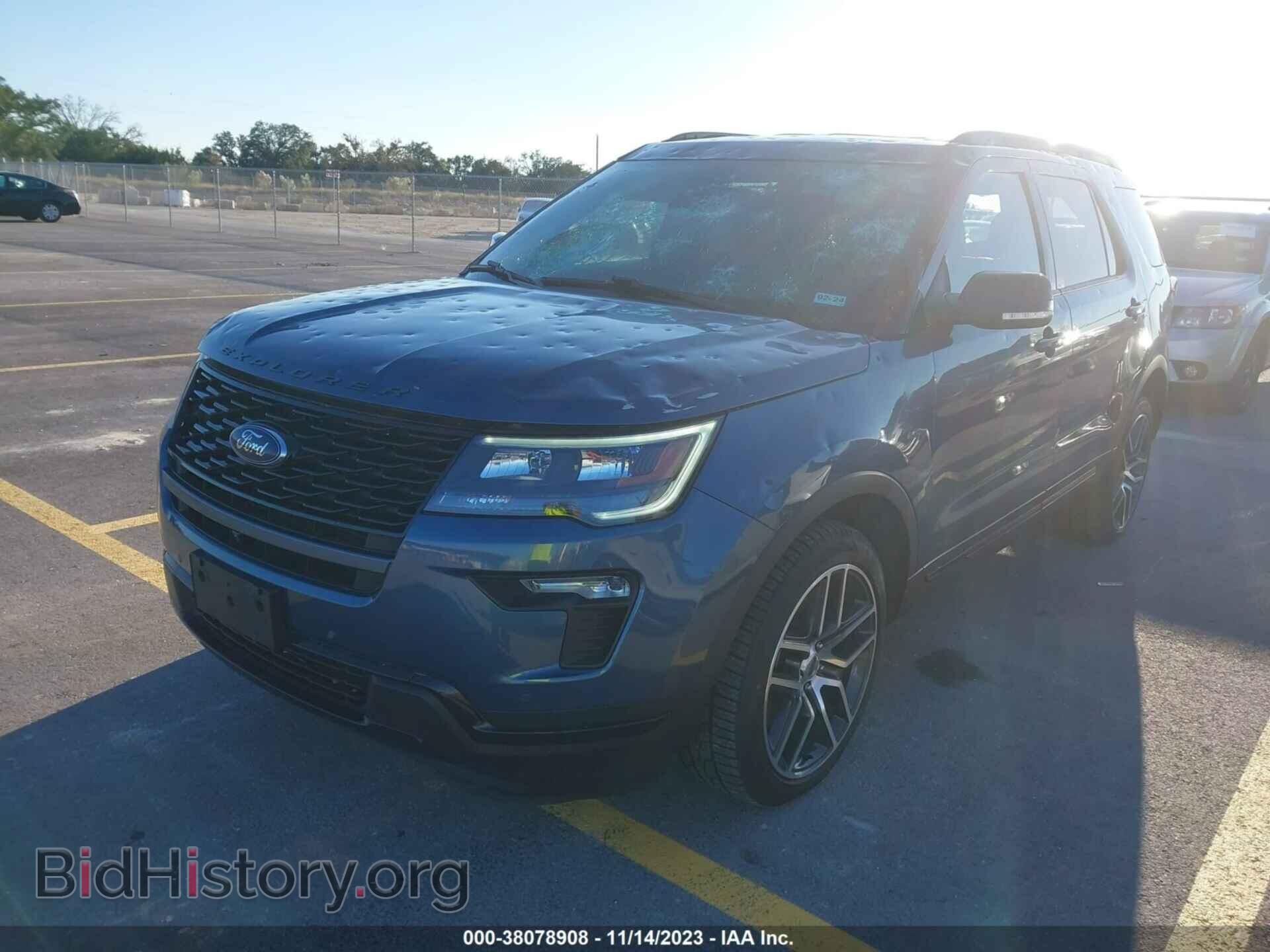 2018 FORD EXPLORER - VIN: 1FM5K8GT5JGB07905 - Фото 2