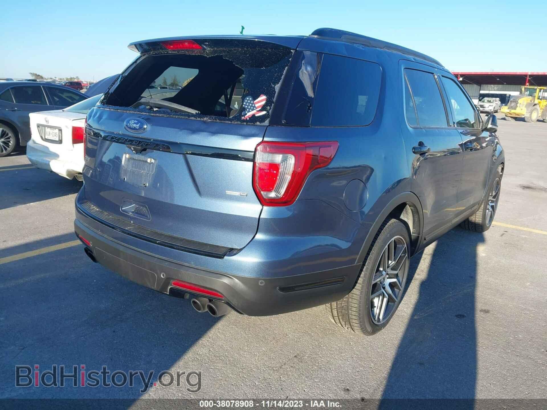 2018 FORD EXPLORER - VIN: 1FM5K8GT5JGB07905 - Фото 4