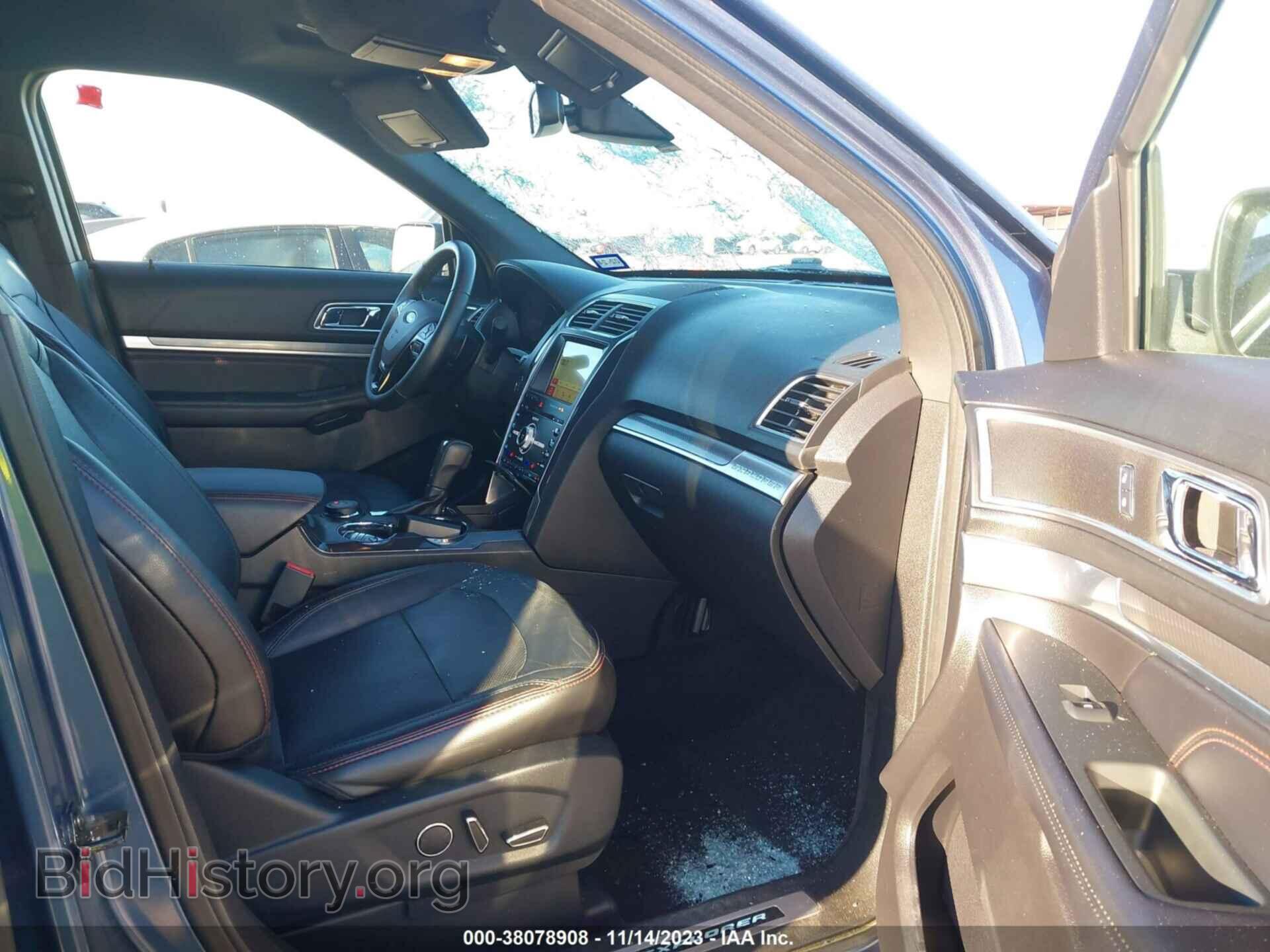 2018 FORD EXPLORER - VIN: 1FM5K8GT5JGB07905 - Фото 5