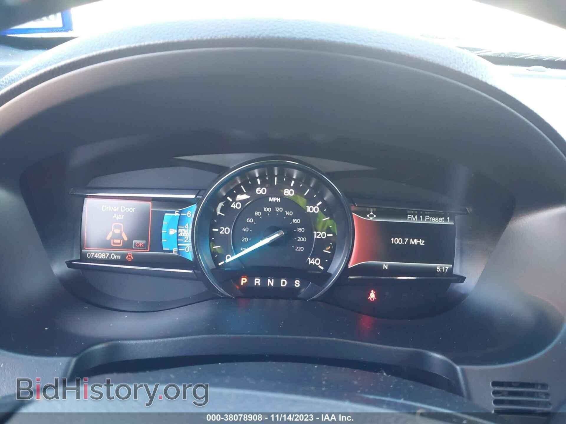 2018 FORD EXPLORER - VIN: 1FM5K8GT5JGB07905 - Фото 7