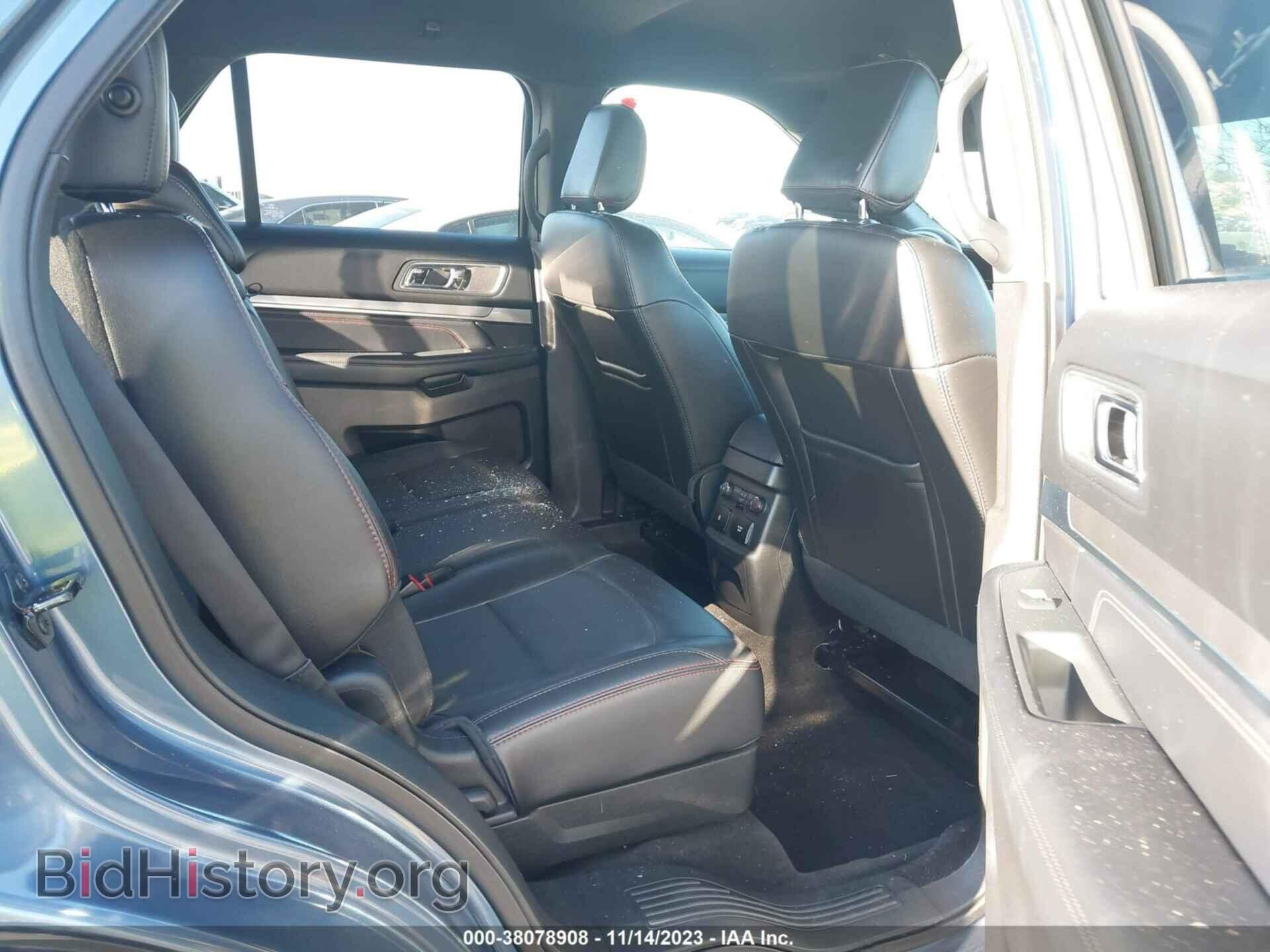 2018 FORD EXPLORER - VIN: 1FM5K8GT5JGB07905 - Фото 8