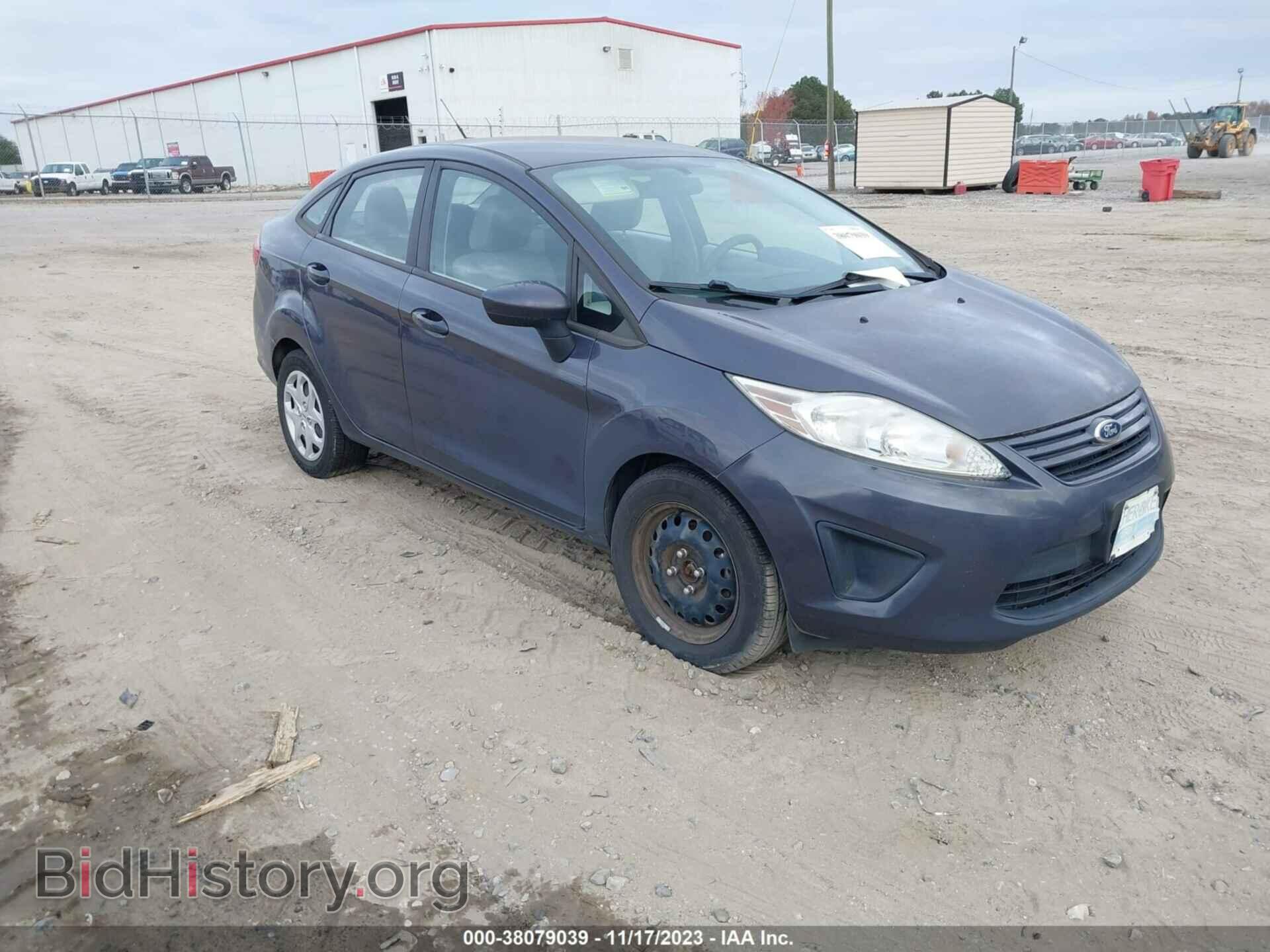 Photo 3FADP4AJXDM155367 - FORD FIESTA 2013