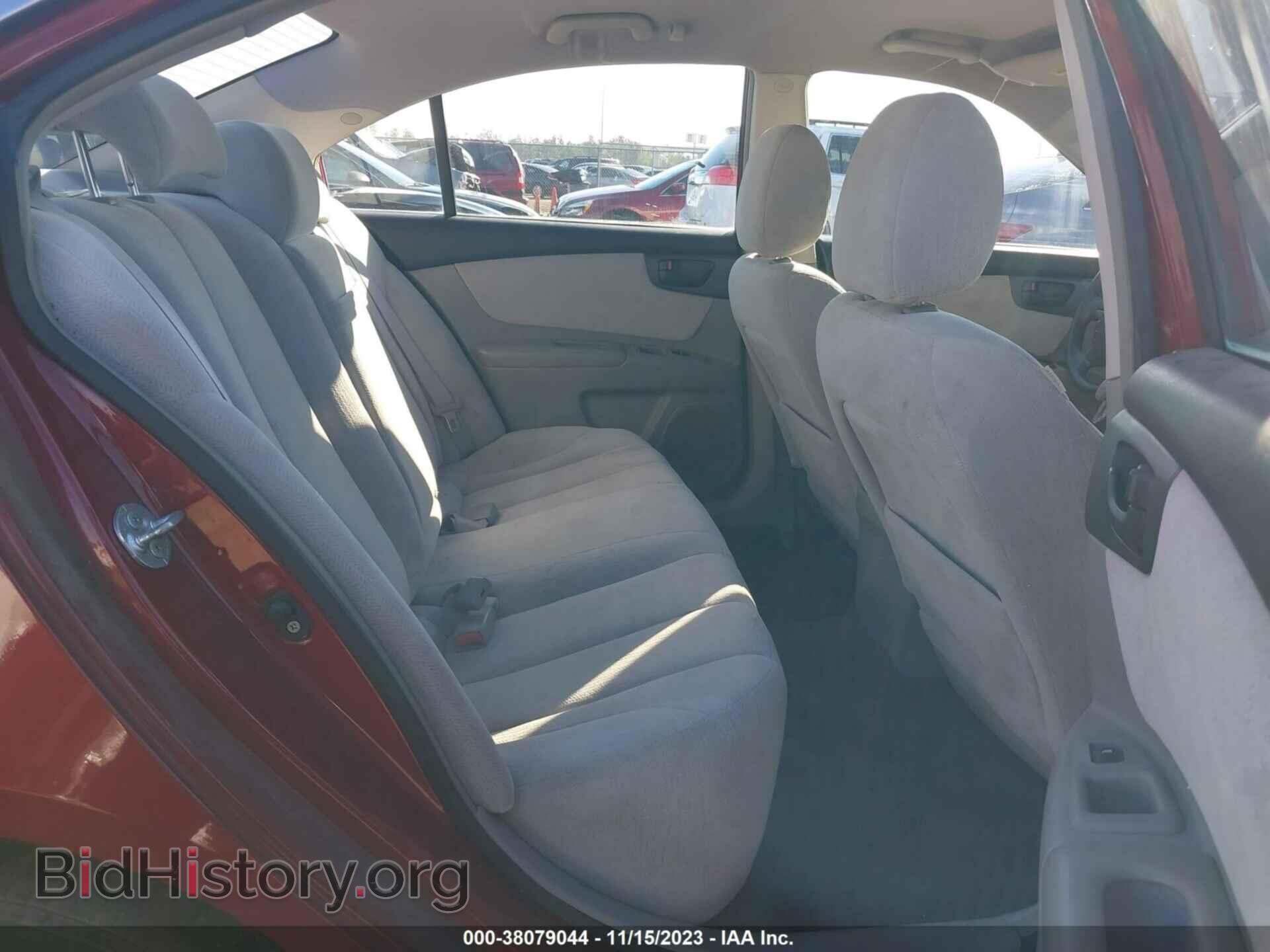 2008 KIA OPTIMA - VIN: KNAGE123685242526 - Фото 8