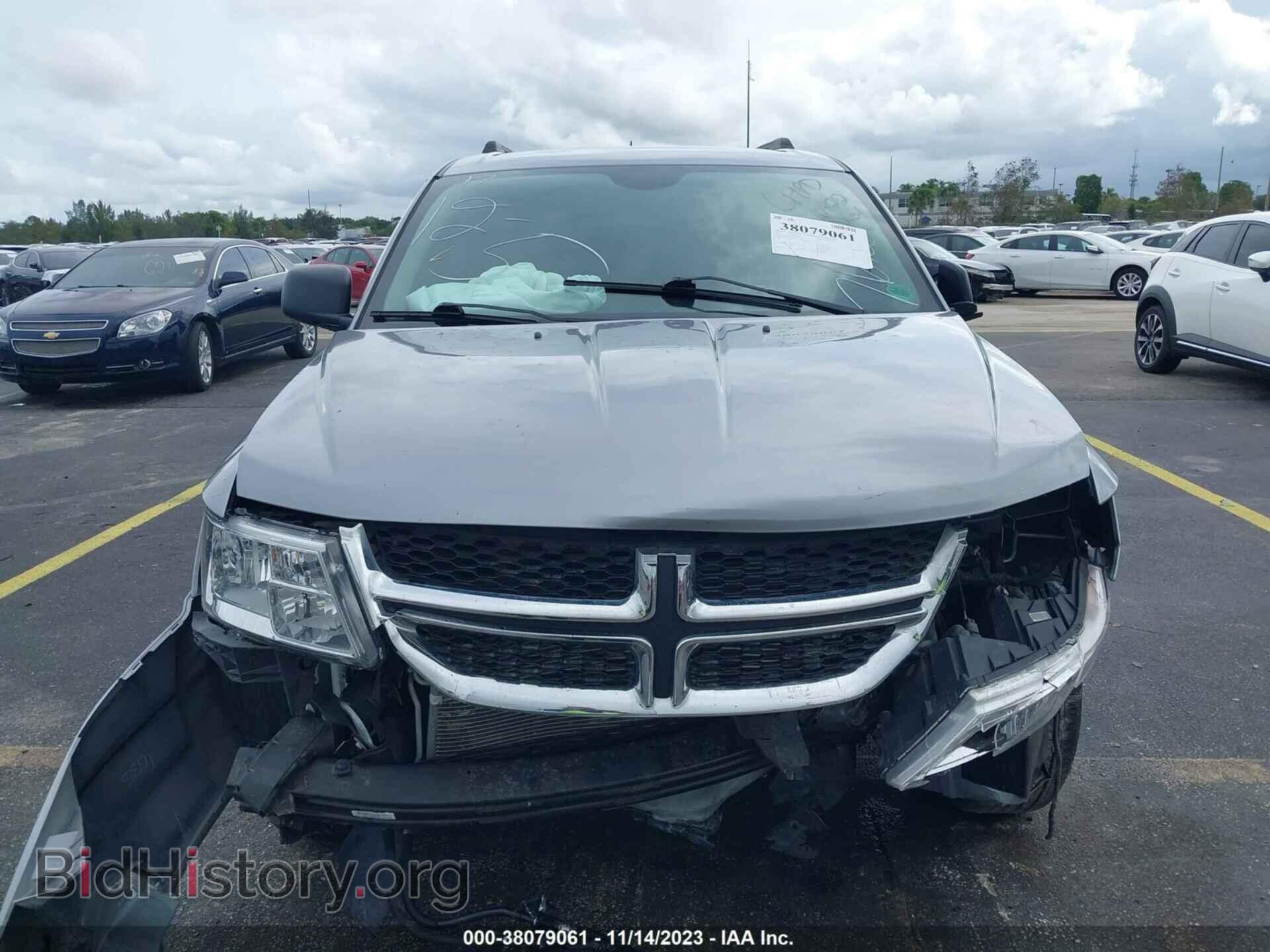 2017 DODGE JOURNEY - VIN: 3C4PDDAG7HT577662 - Фото 6
