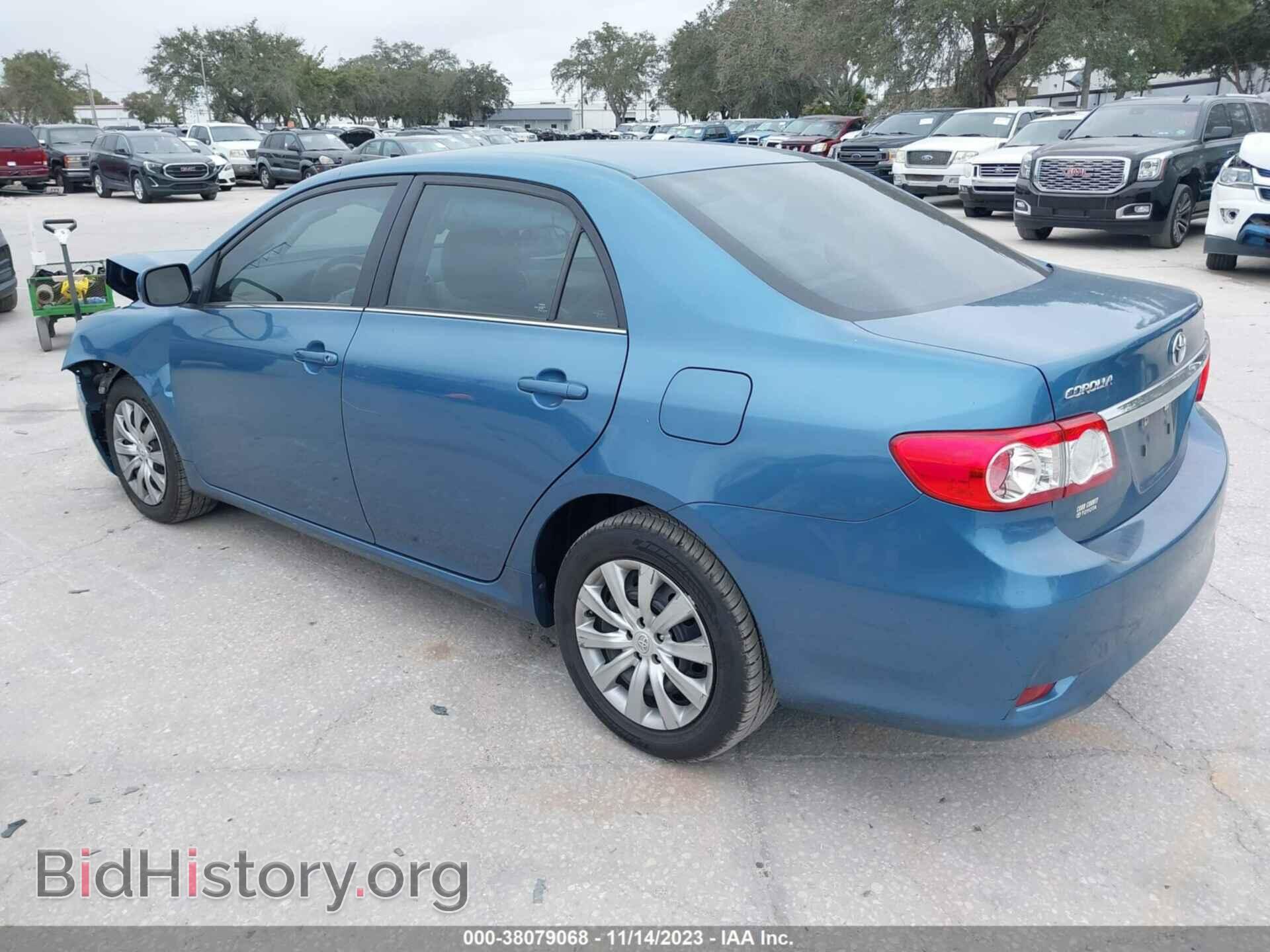 2013 TOYOTA COROLLA - VIN: 5YFBU4EEXDP108517 - Photo 3