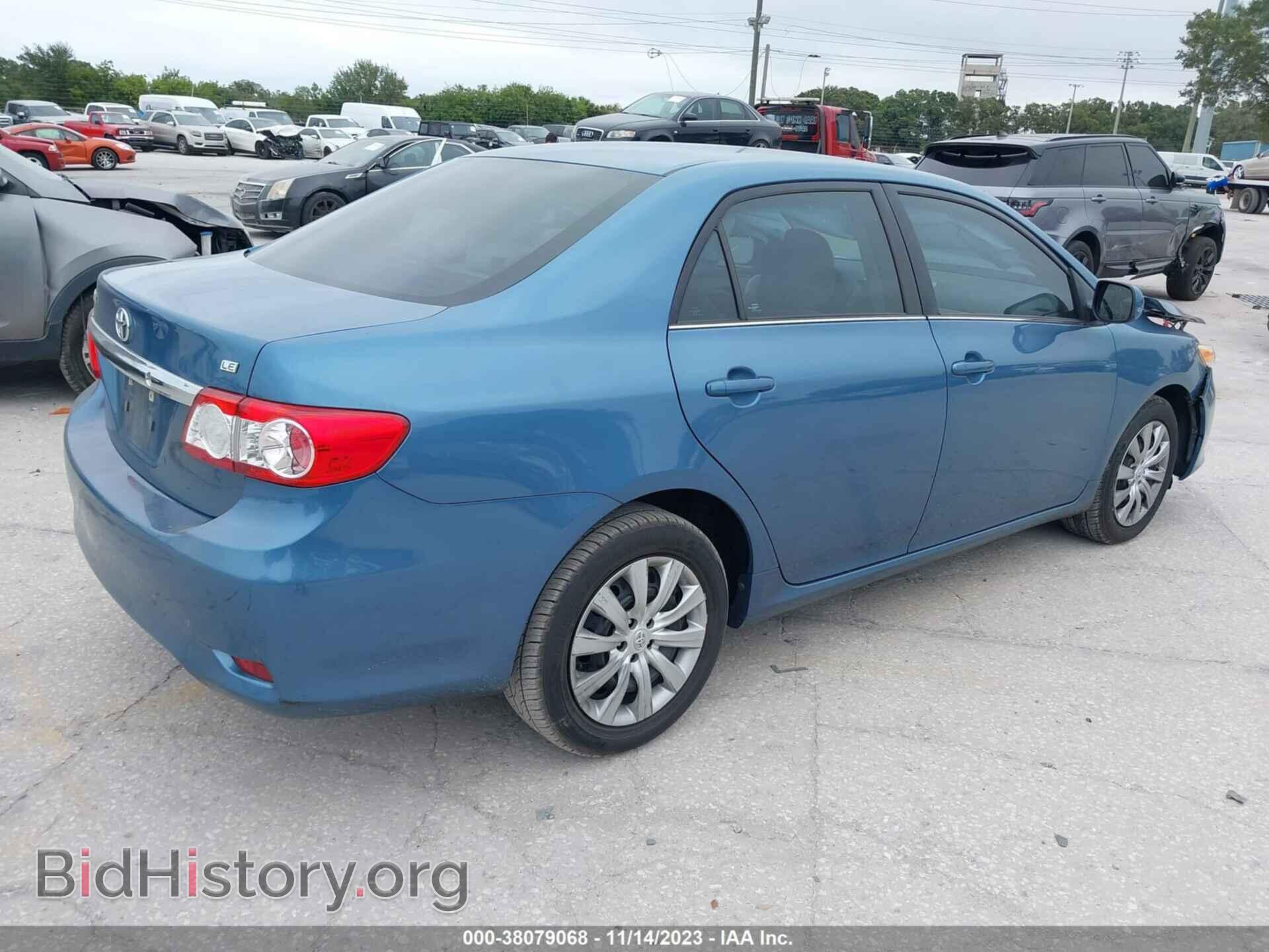 2013 TOYOTA COROLLA - VIN: 5YFBU4EEXDP108517 - Photo 4
