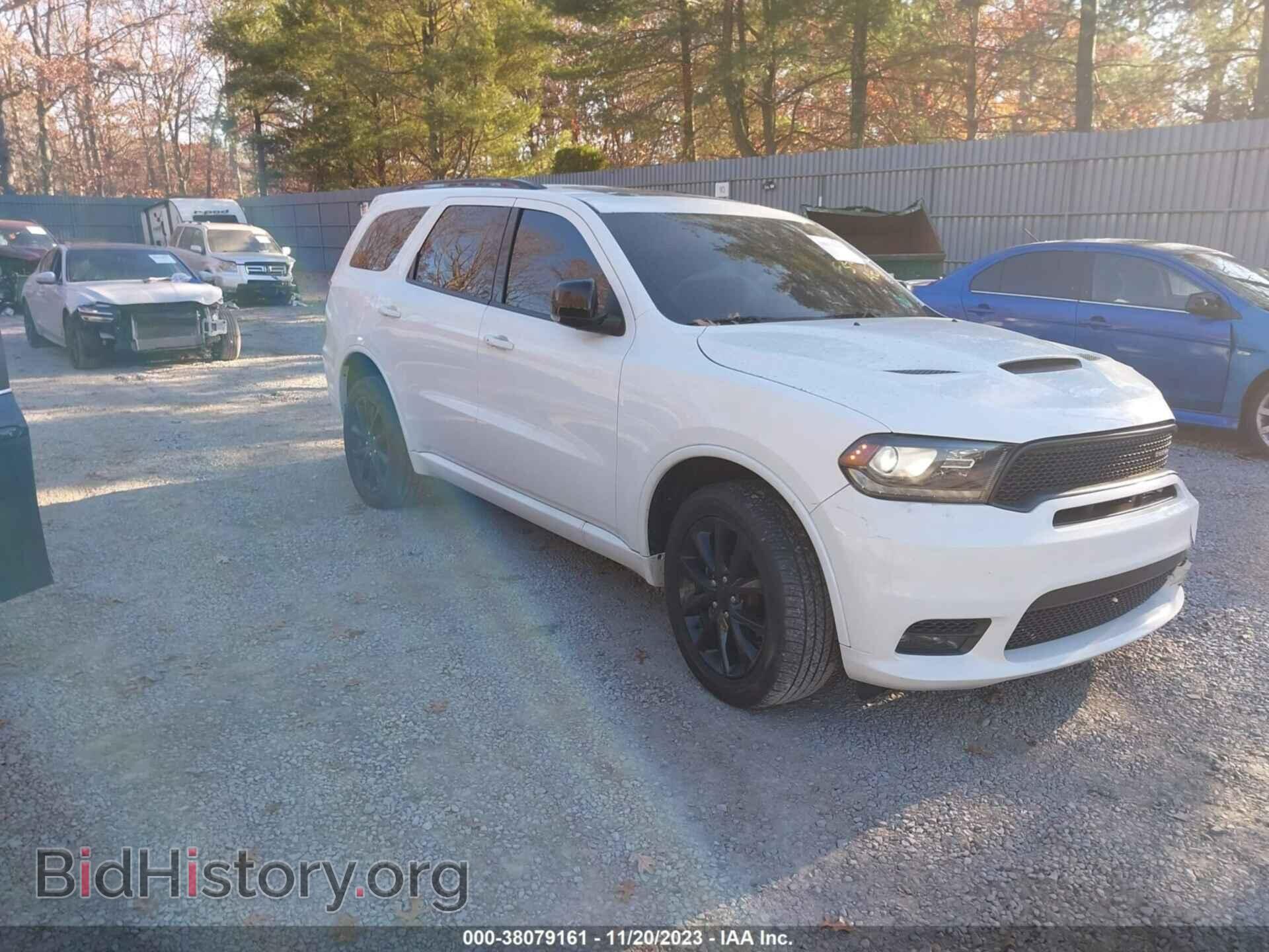 Фотография 1C4RDJDG7JC486105 - DODGE DURANGO 2018