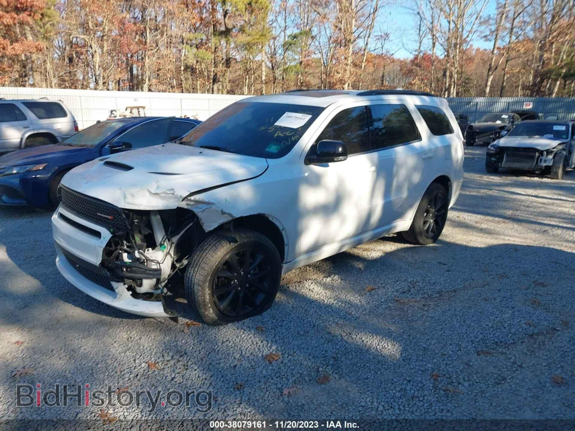2018 DODGE DURANGO - VIN: 1C4RDJDG7JC486105 - Фото 2