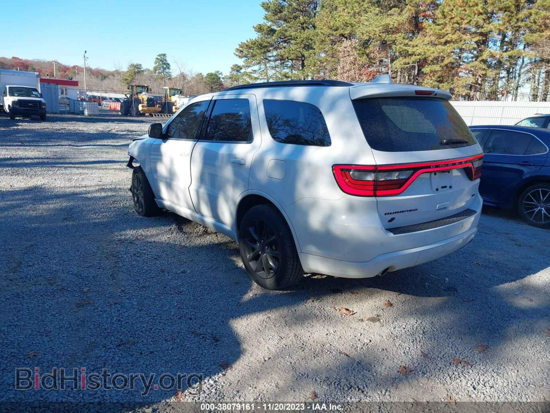 2018 DODGE DURANGO - VIN: 1C4RDJDG7JC486105 - Фото 3