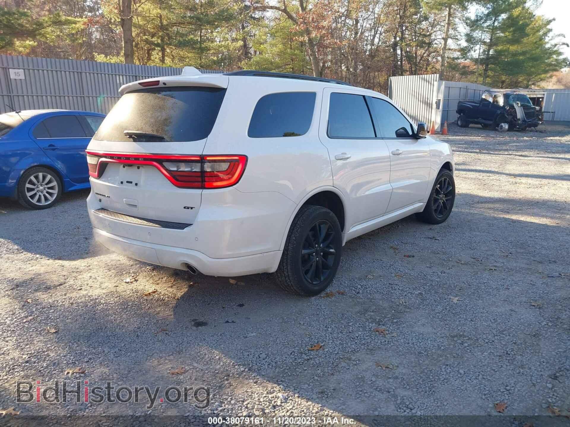 2018 DODGE DURANGO - VIN: 1C4RDJDG7JC486105 - Фото 4