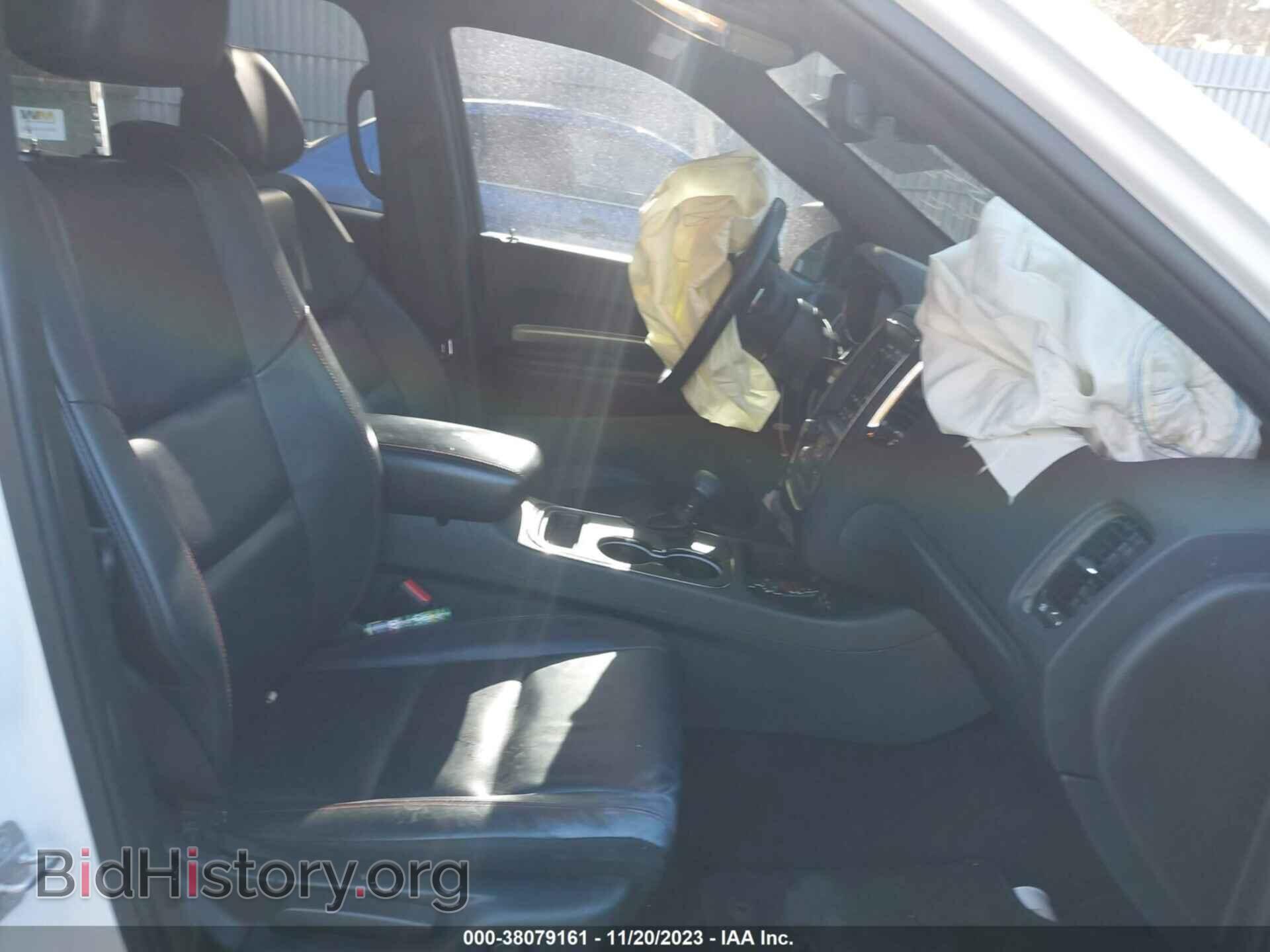 2018 DODGE DURANGO - VIN: 1C4RDJDG7JC486105 - Фото 5