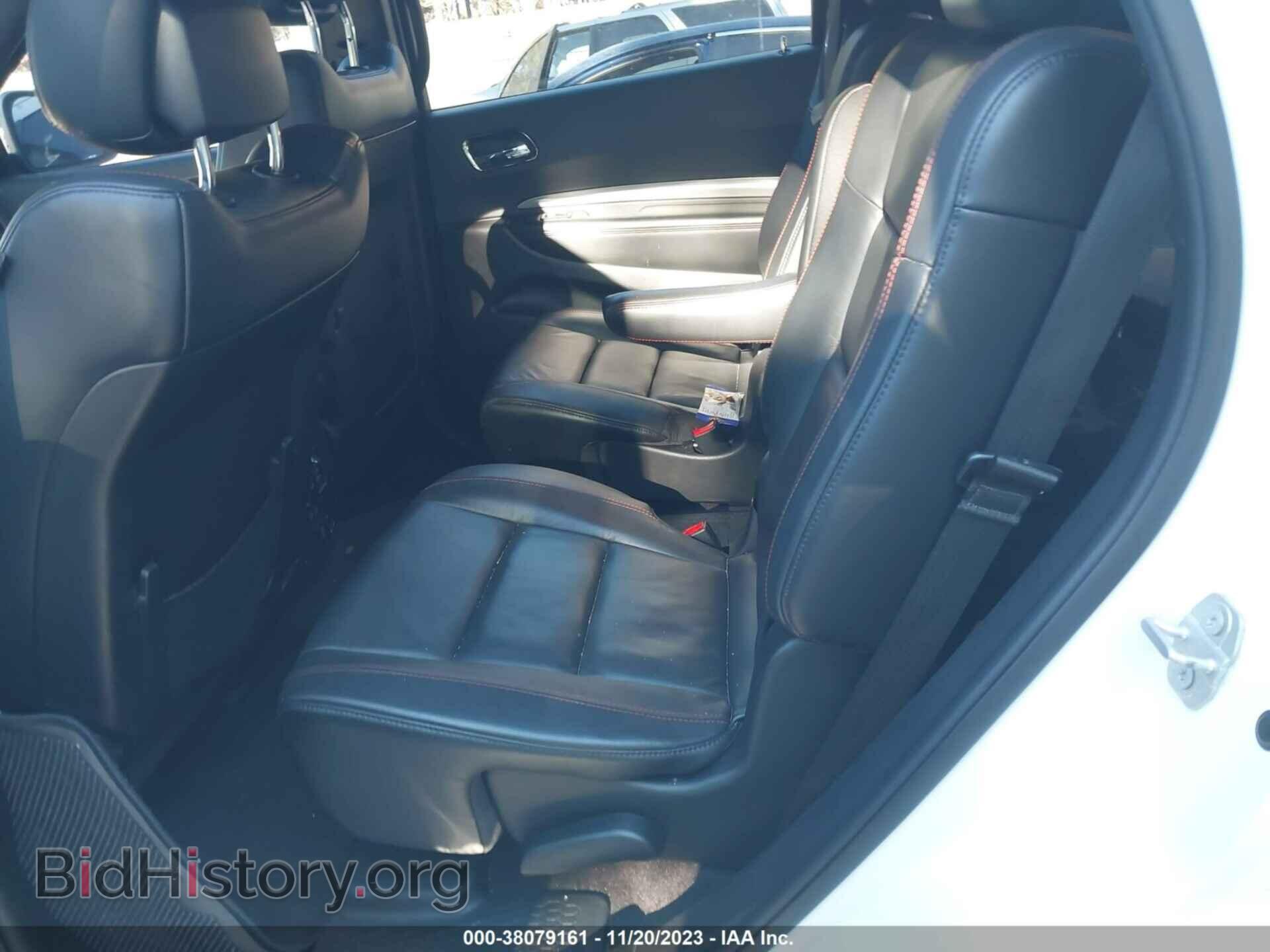 2018 DODGE DURANGO - VIN: 1C4RDJDG7JC486105 - Фото 8