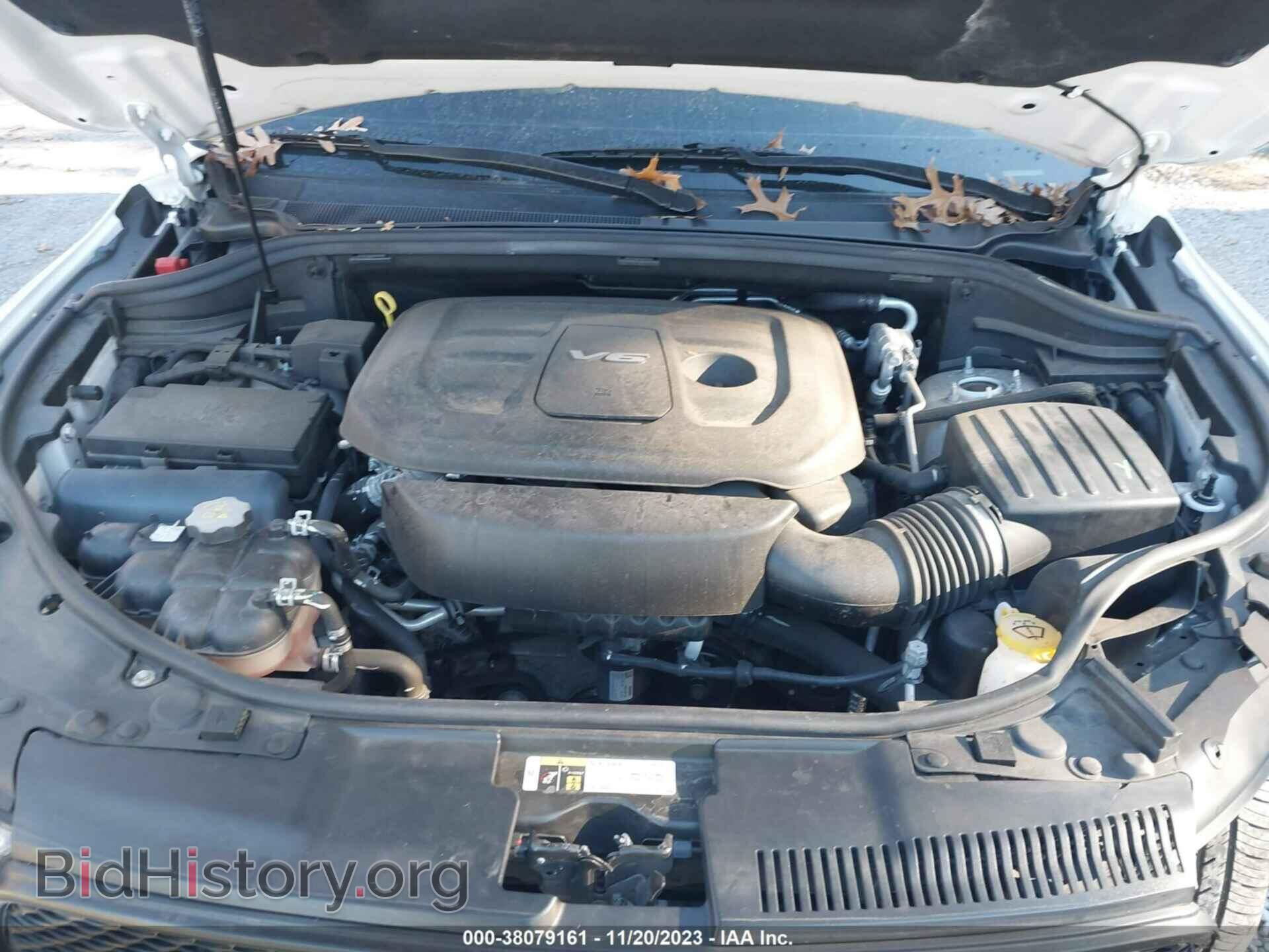 2018 DODGE DURANGO - VIN: 1C4RDJDG7JC486105 - Фото 10