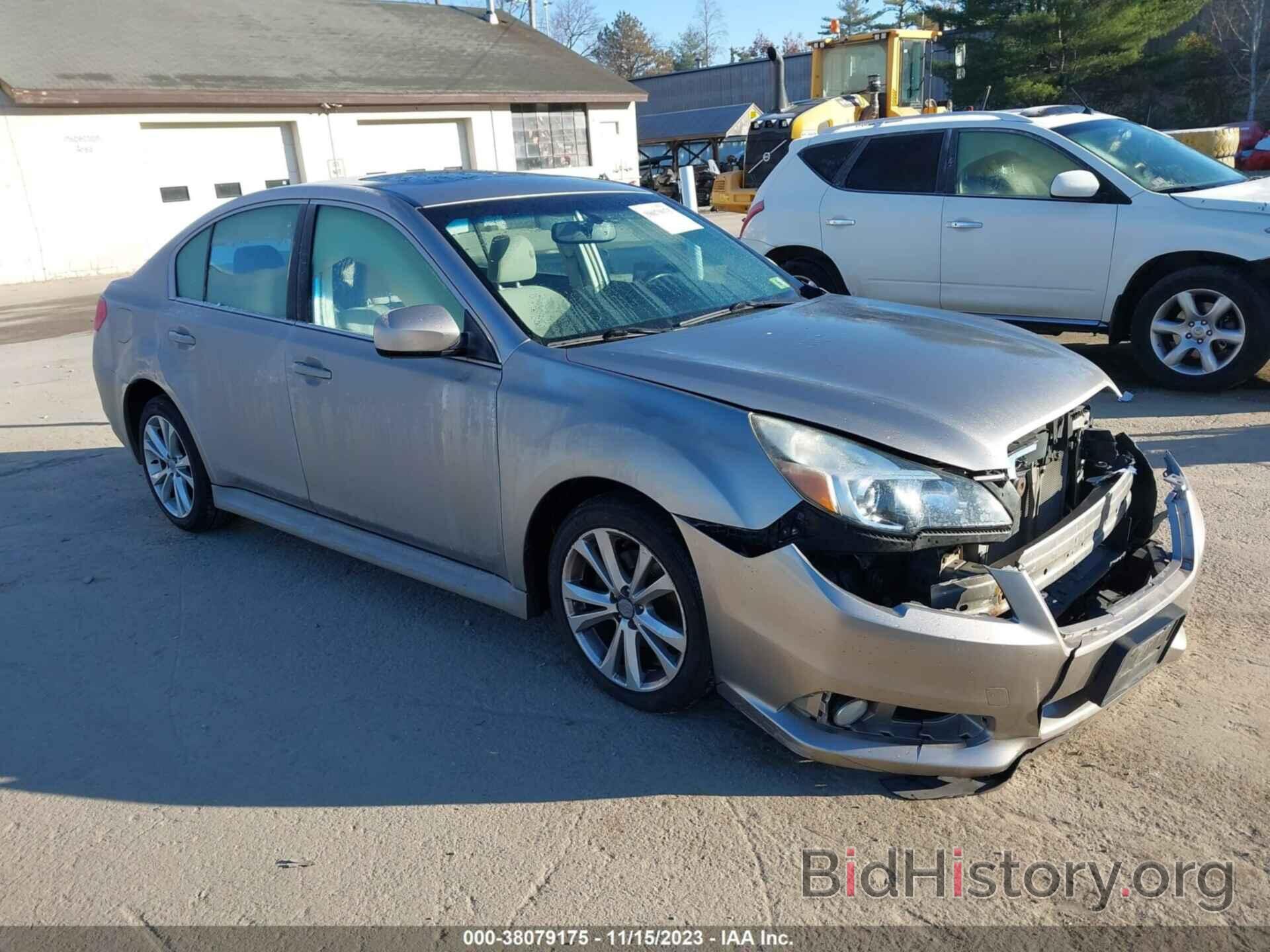 Photo 4S3BMBD69E3007140 - SUBARU LEGACY 2014