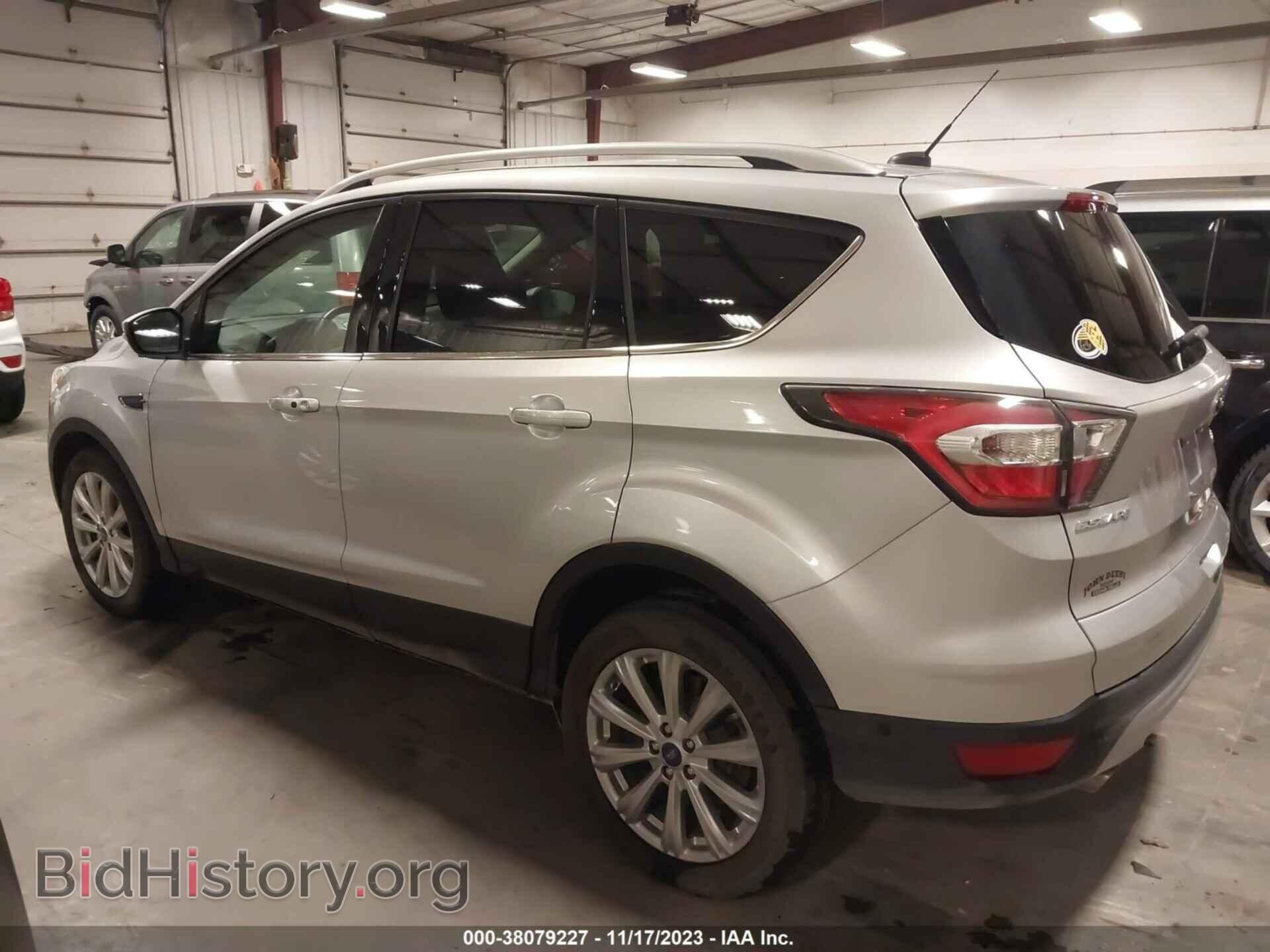 2017 FORD ESCAPE - VIN: 1FMCU0J90HUB22033 - Фото 14