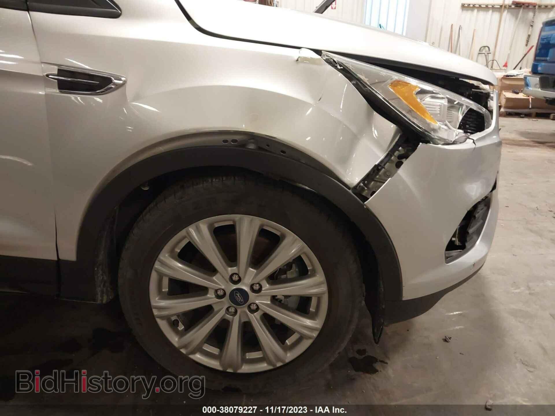 2017 FORD ESCAPE - VIN: 1FMCU0J90HUB22033 - Фото 6