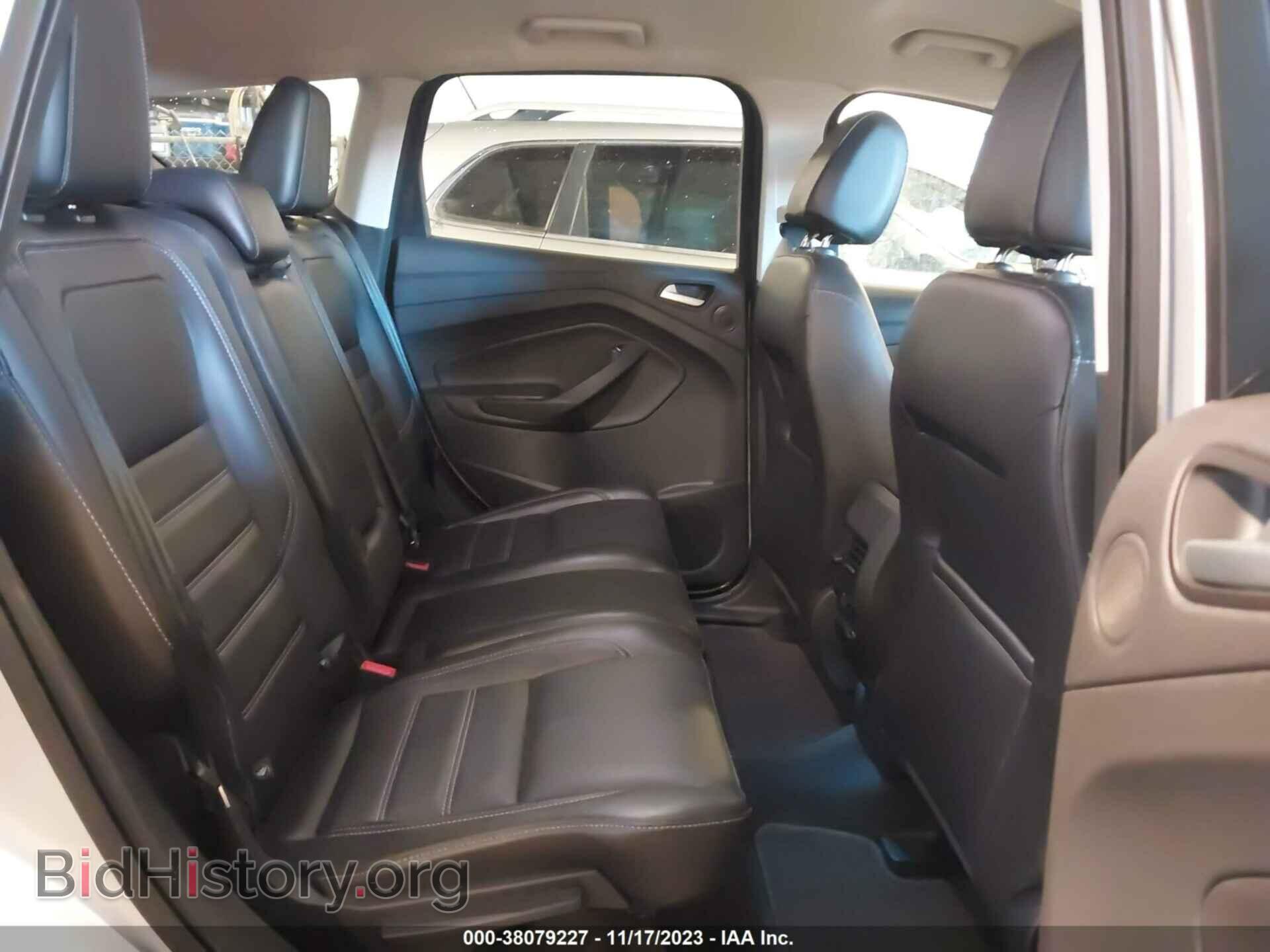 2017 FORD ESCAPE - VIN: 1FMCU0J90HUB22033 - Фото 8