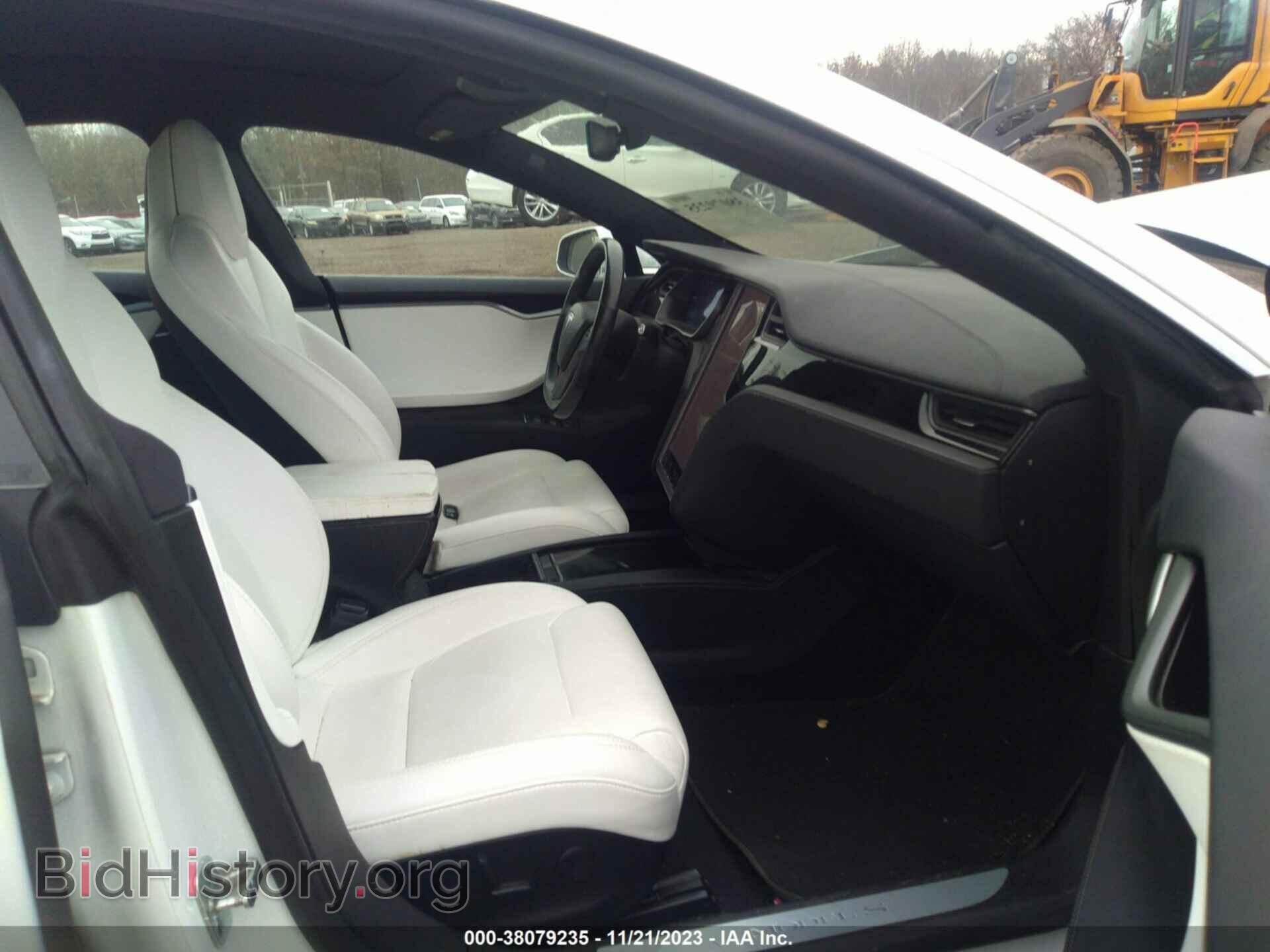 2019 TESLA MODEL S - VIN: 5YJSA1E26KF312785 - Фото 5